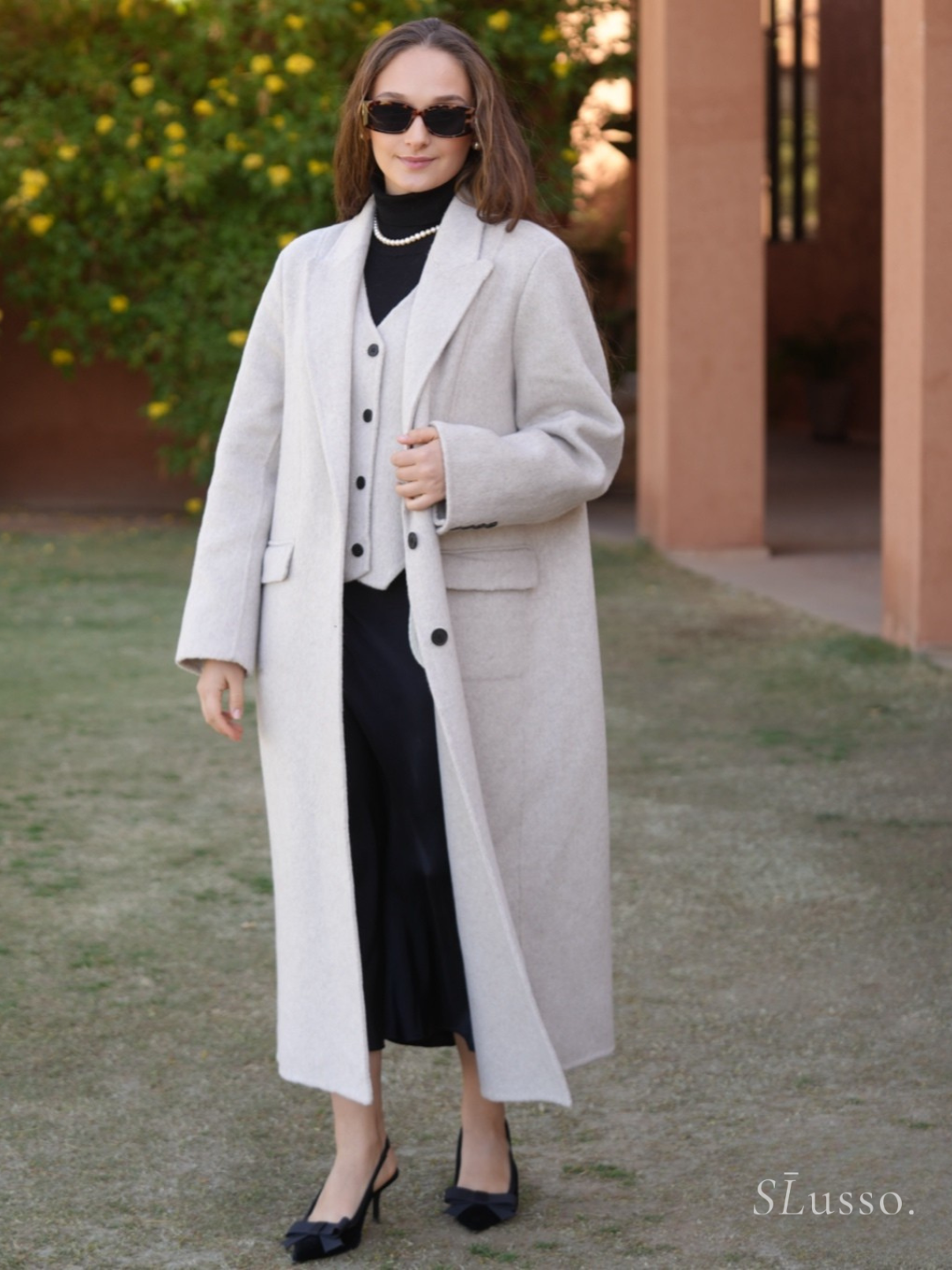 Manteau Maria - Gris