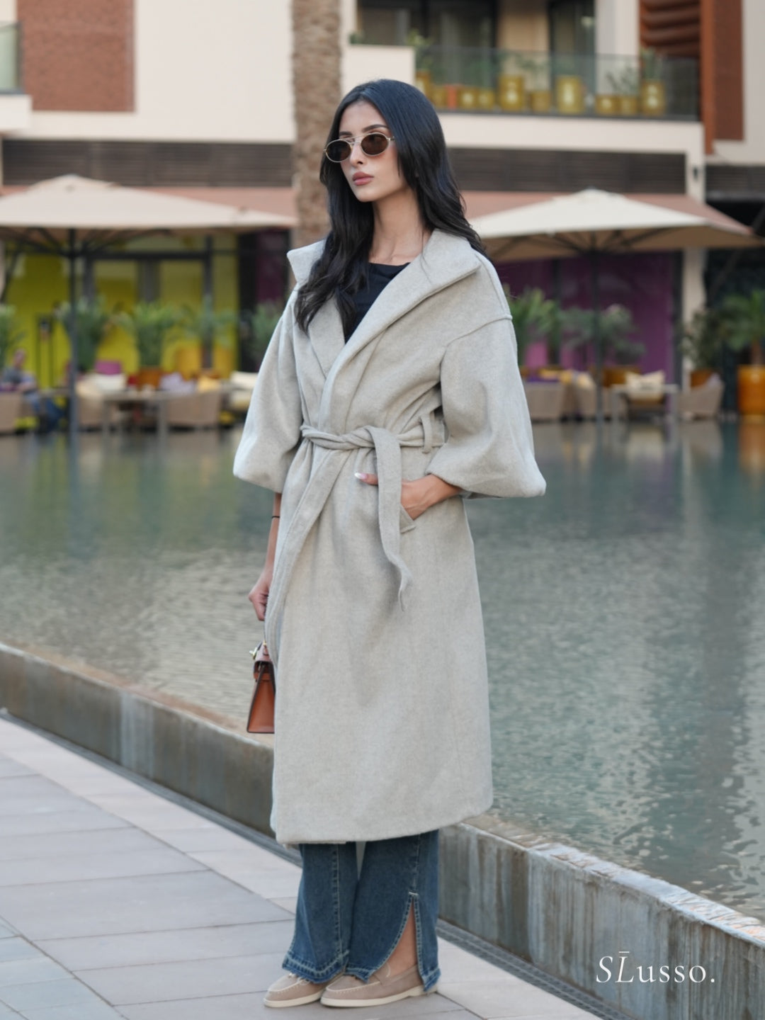 Manteau Clara - Gris