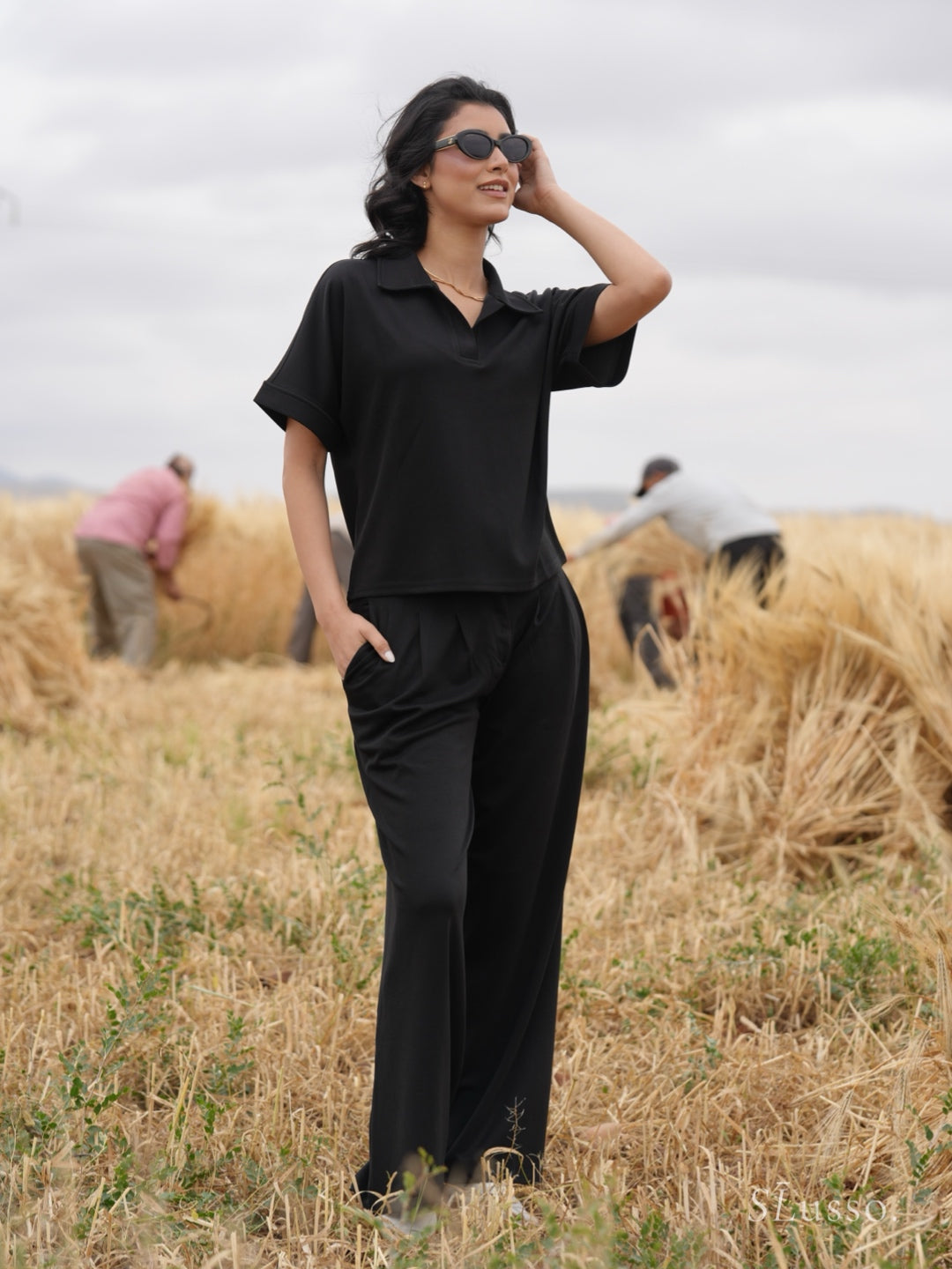 Ensemble Savana - Noir