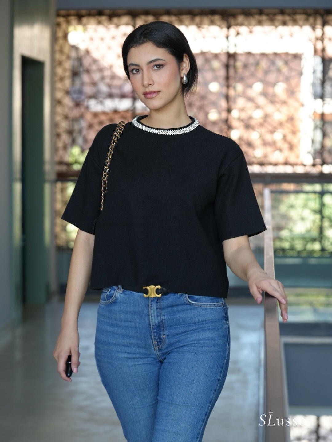 Pull Lilia - Noir