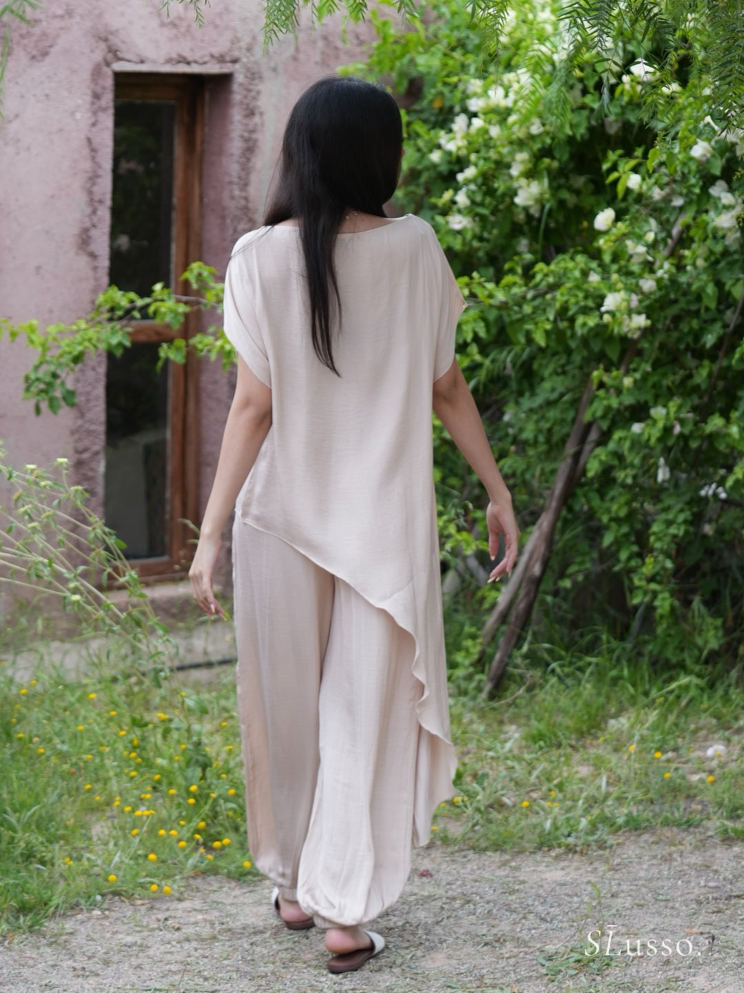 Ensemble Jasmine - Beige