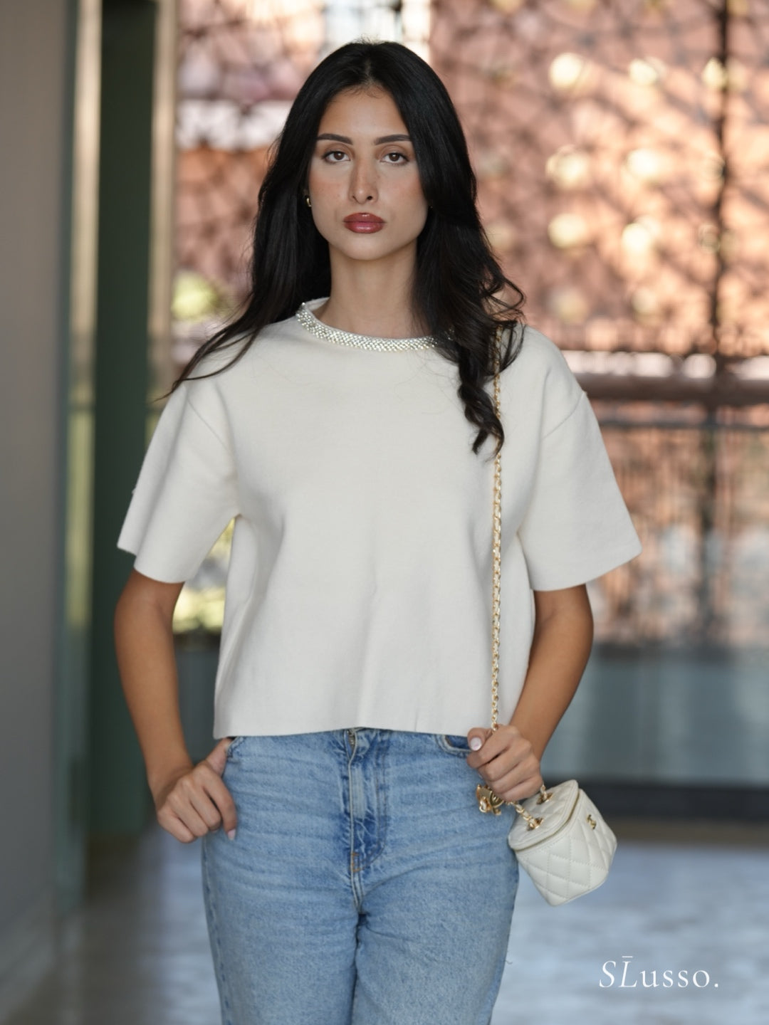 Pull Lilia - Blanc