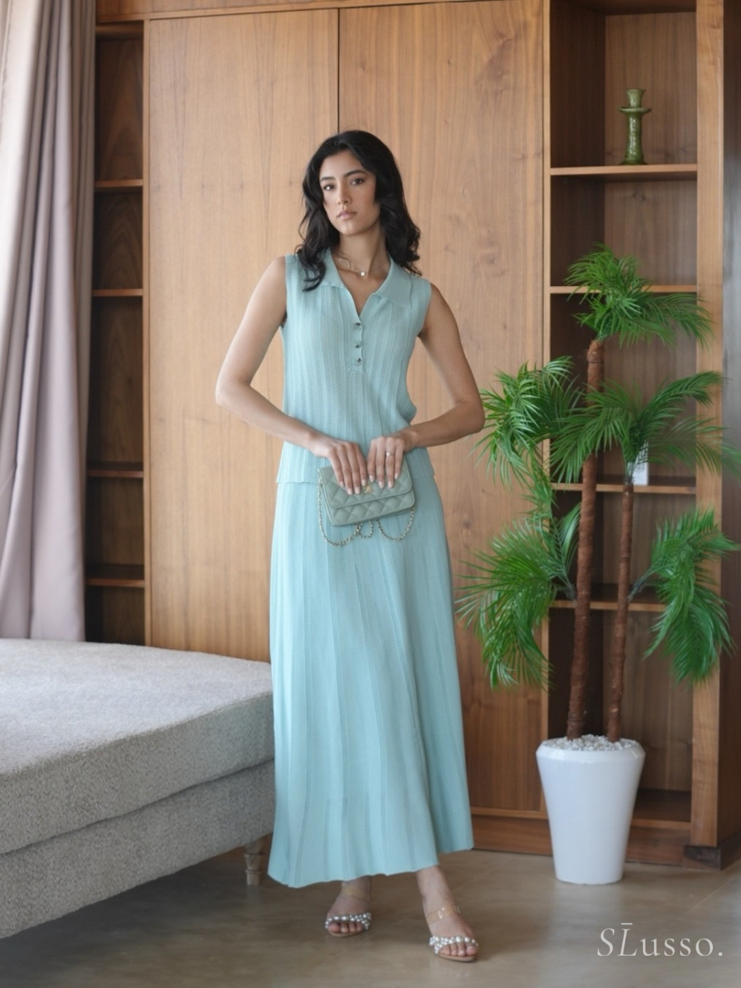 Ensemble Livia - Vert eau