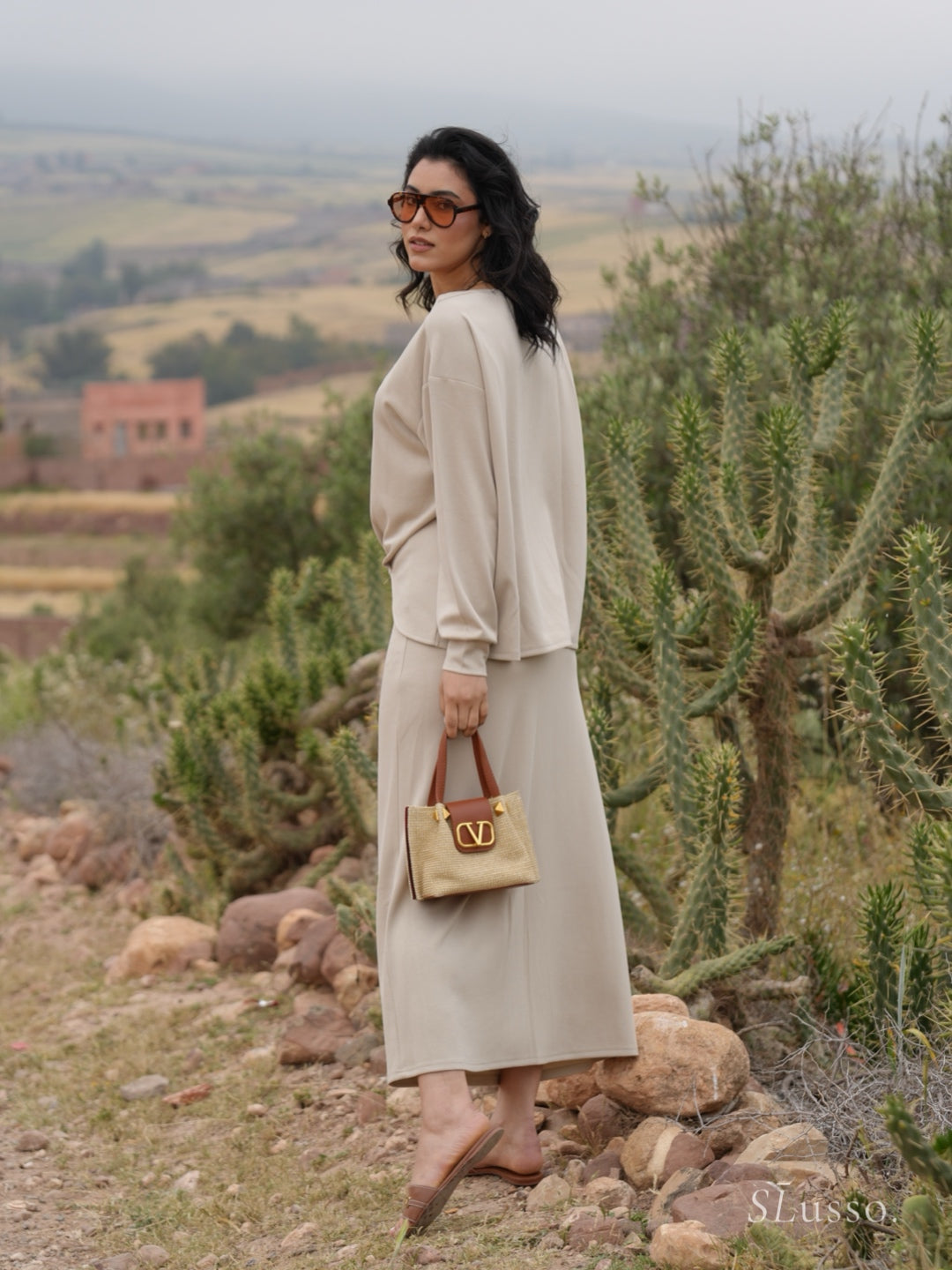 Ensemble Kiara - Beige