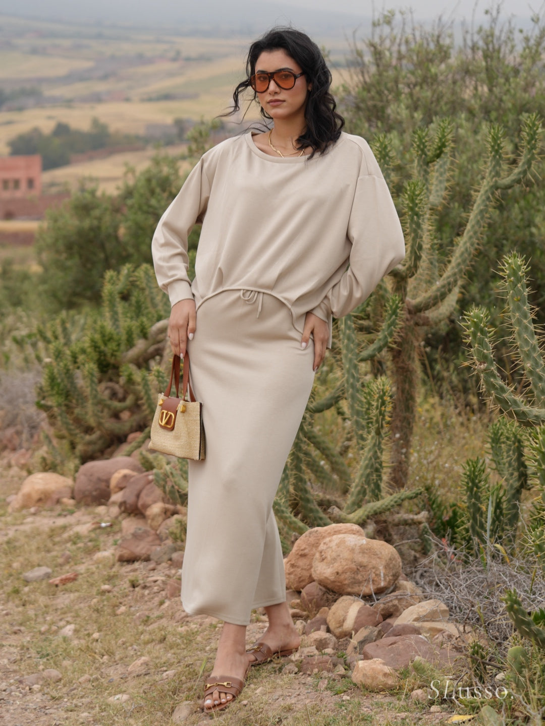 Ensemble Kiara - Beige