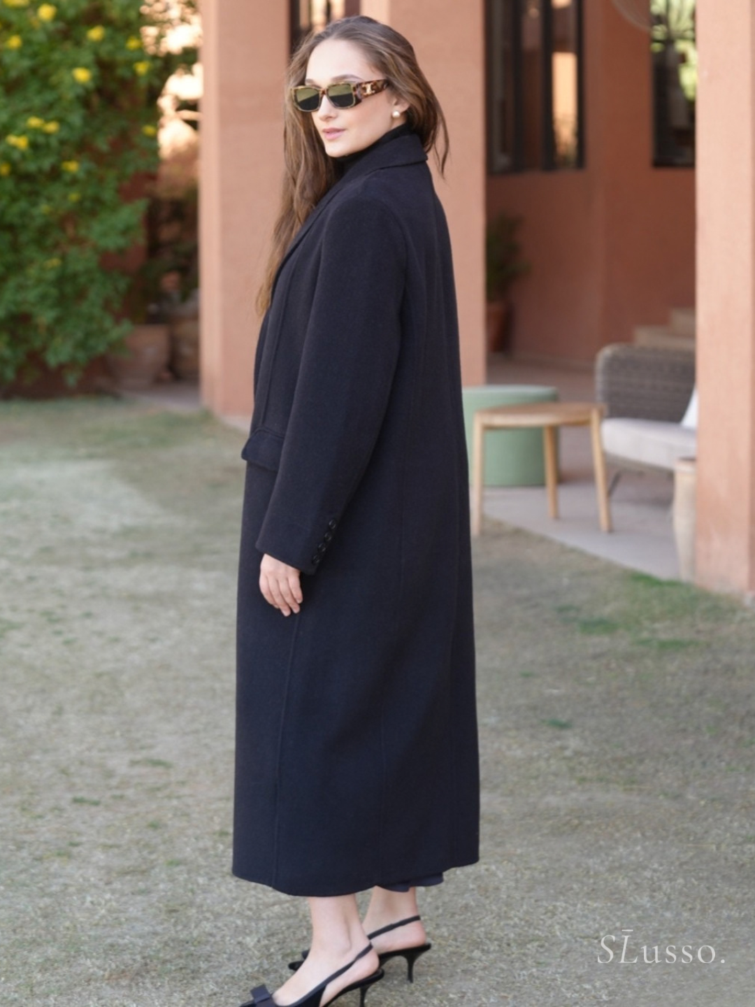 Manteau Maria - Noir