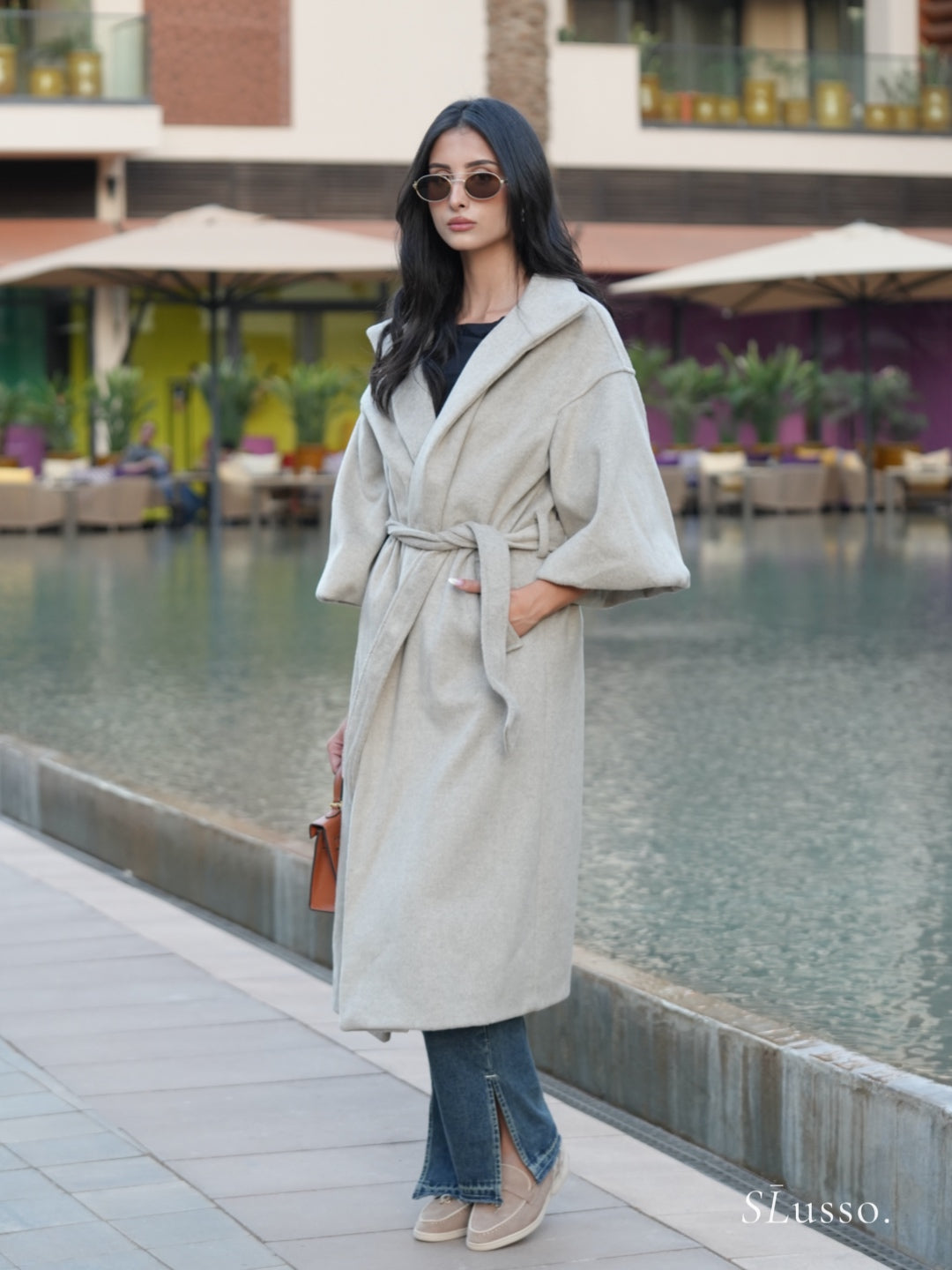 Manteau Clara - Gris