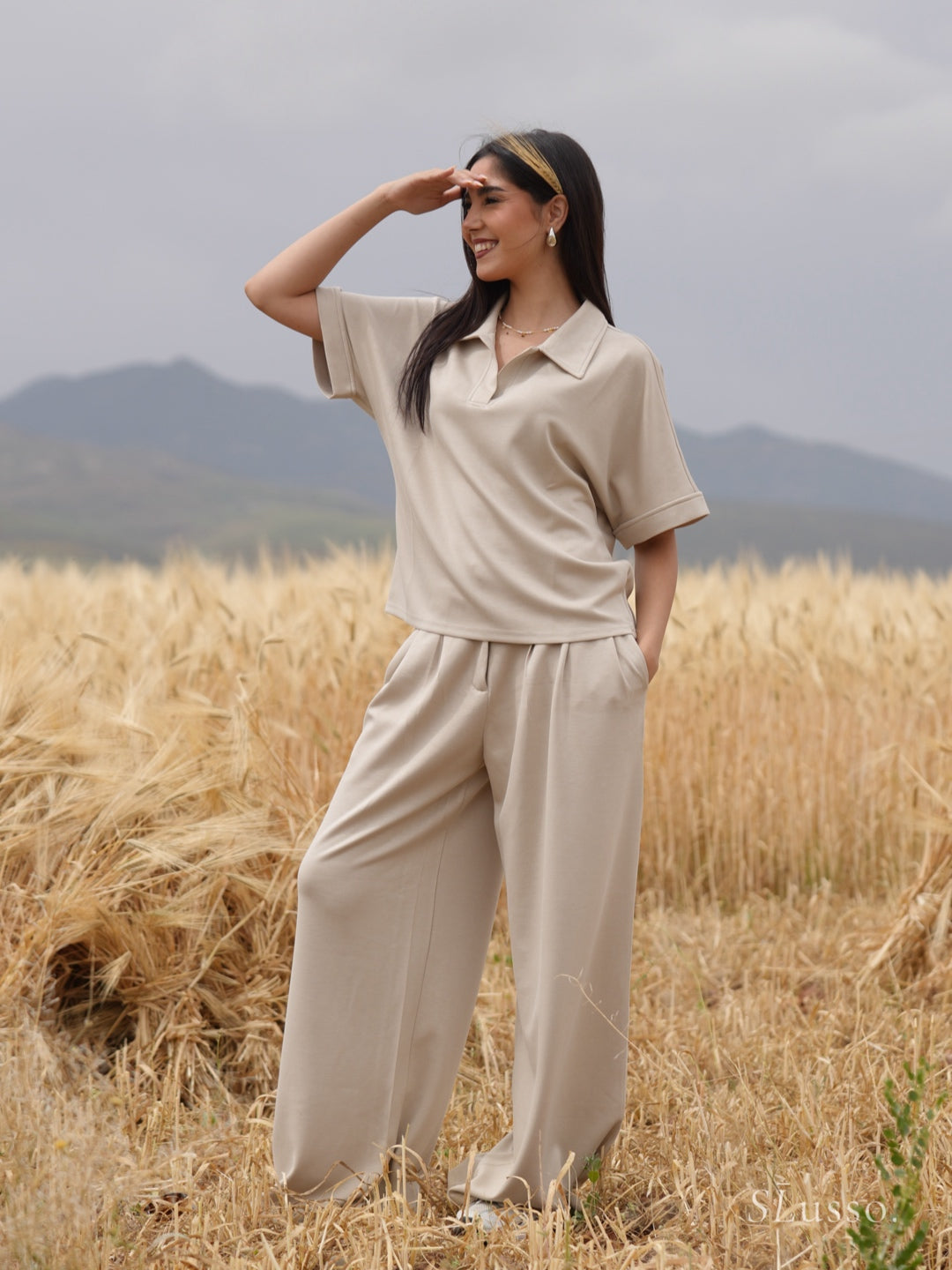 Ensemble Savana - Beige
