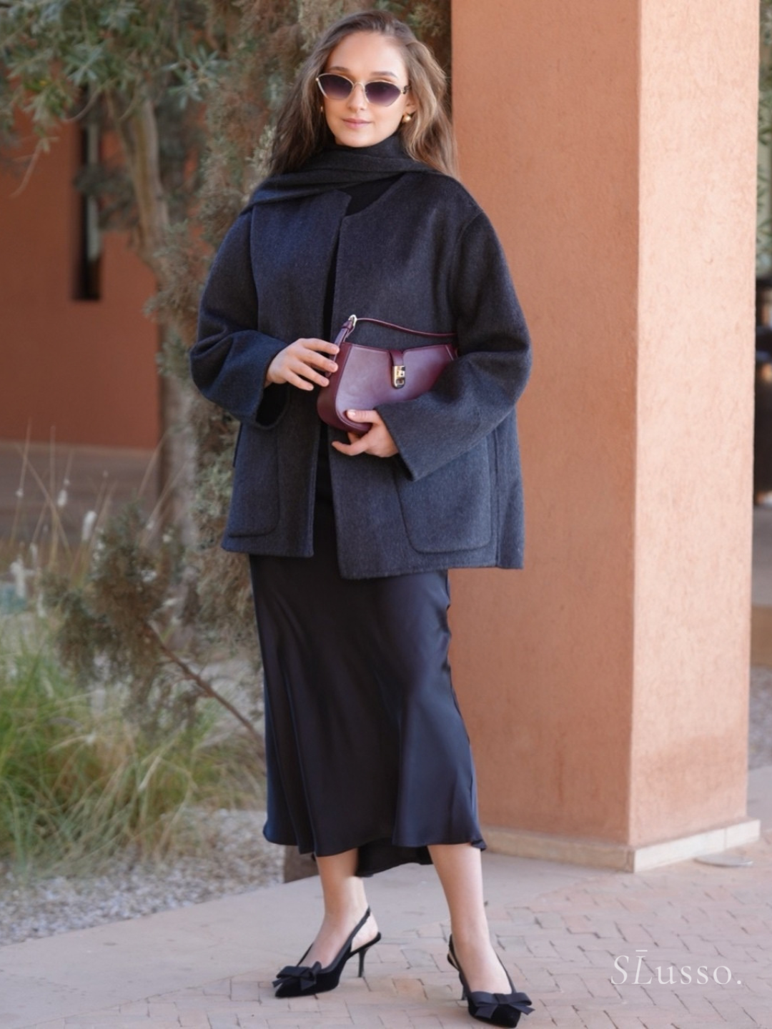 Manteau Grace - Gris