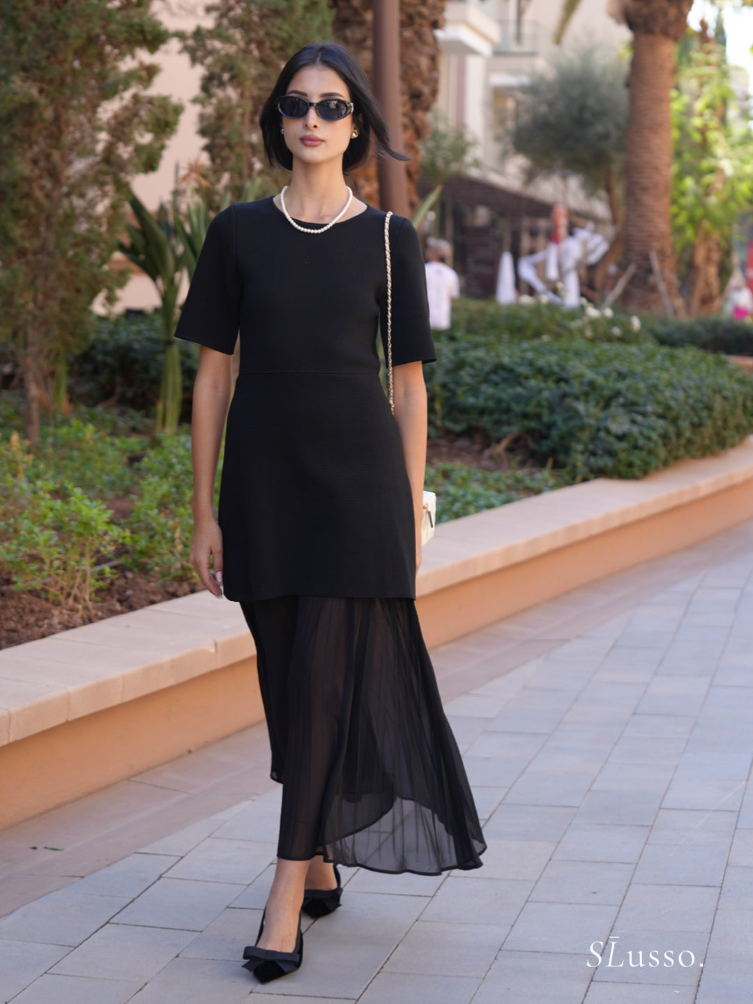 Robe Mirelle - Noir