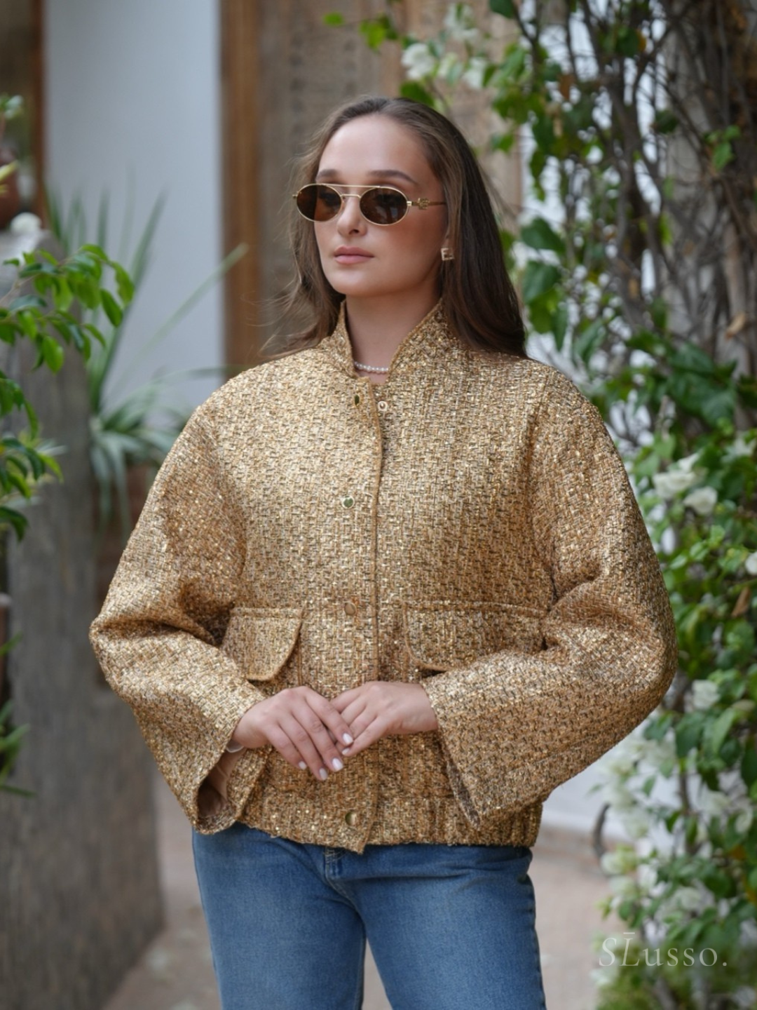 Bomber Oro