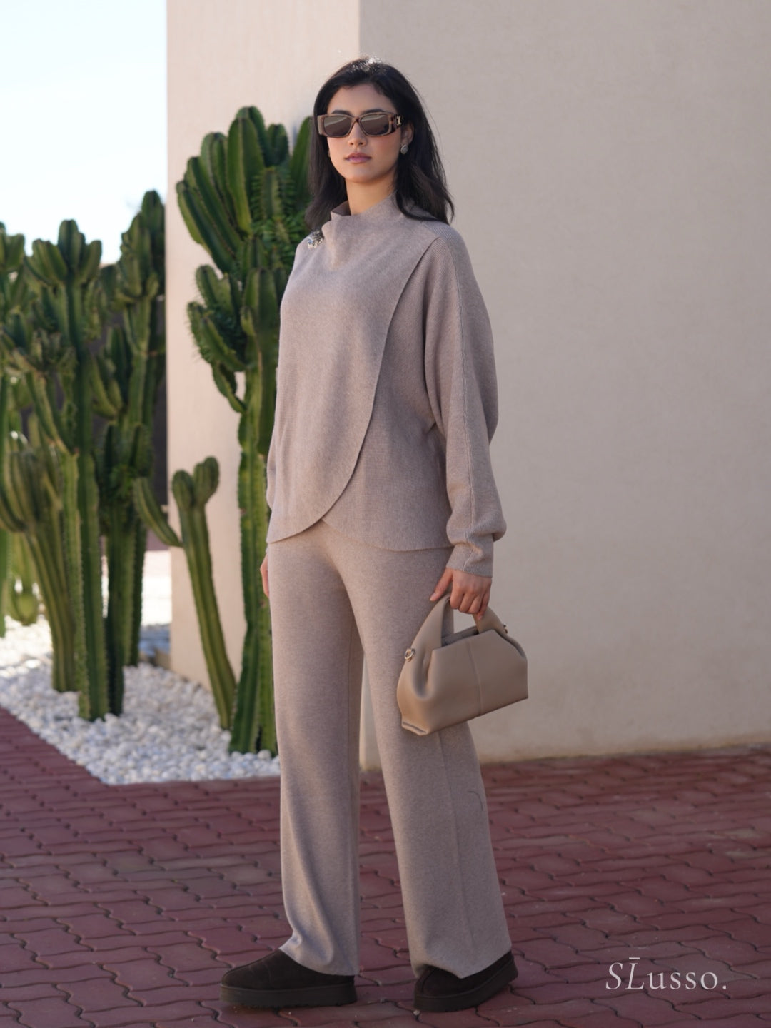 Ensemble Emma - Beige