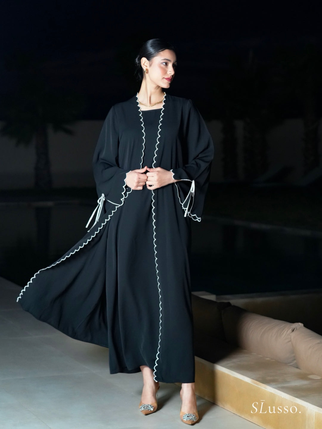 Ensemble Nour - Noir