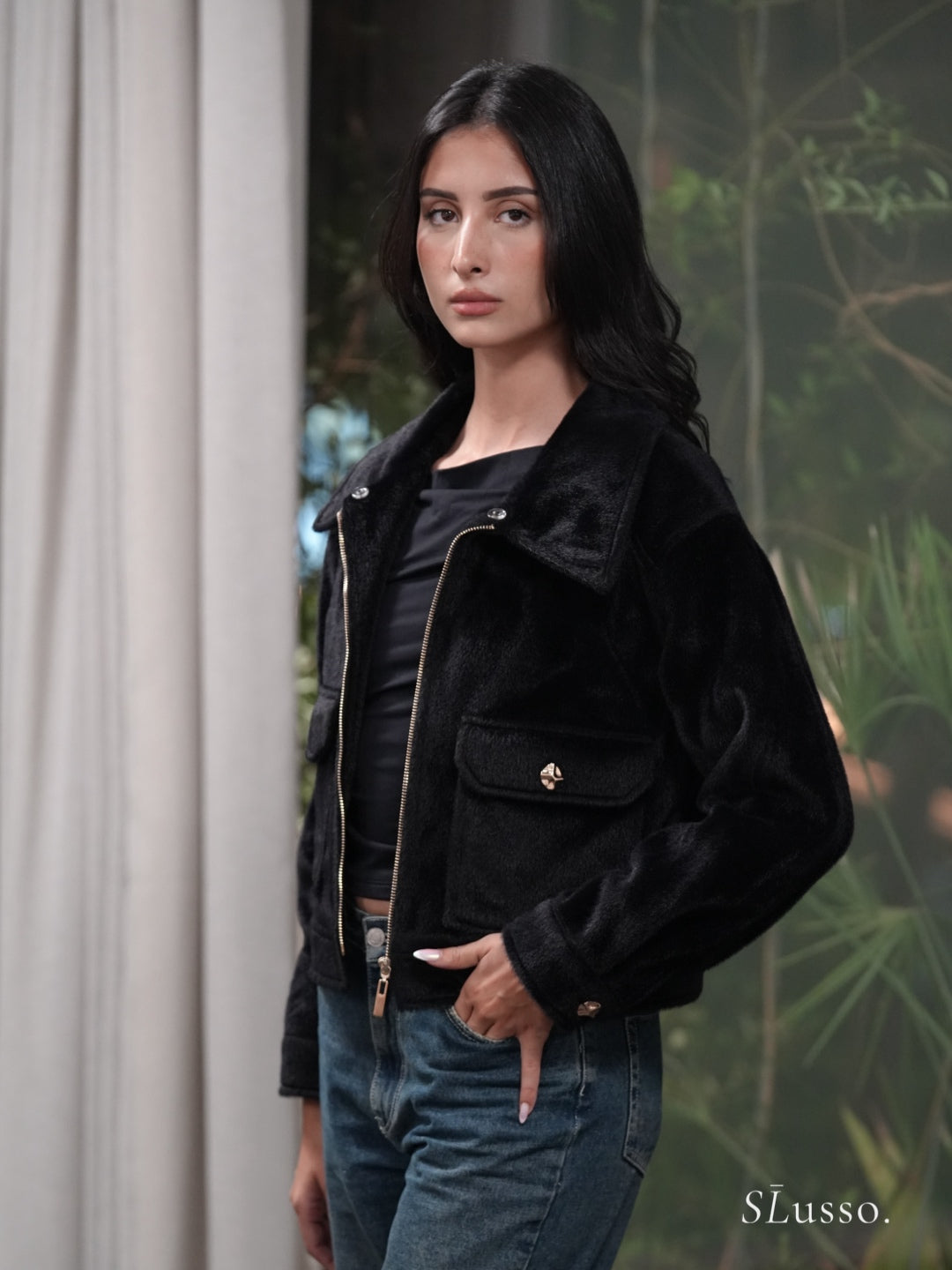 Veste Madison - Noir