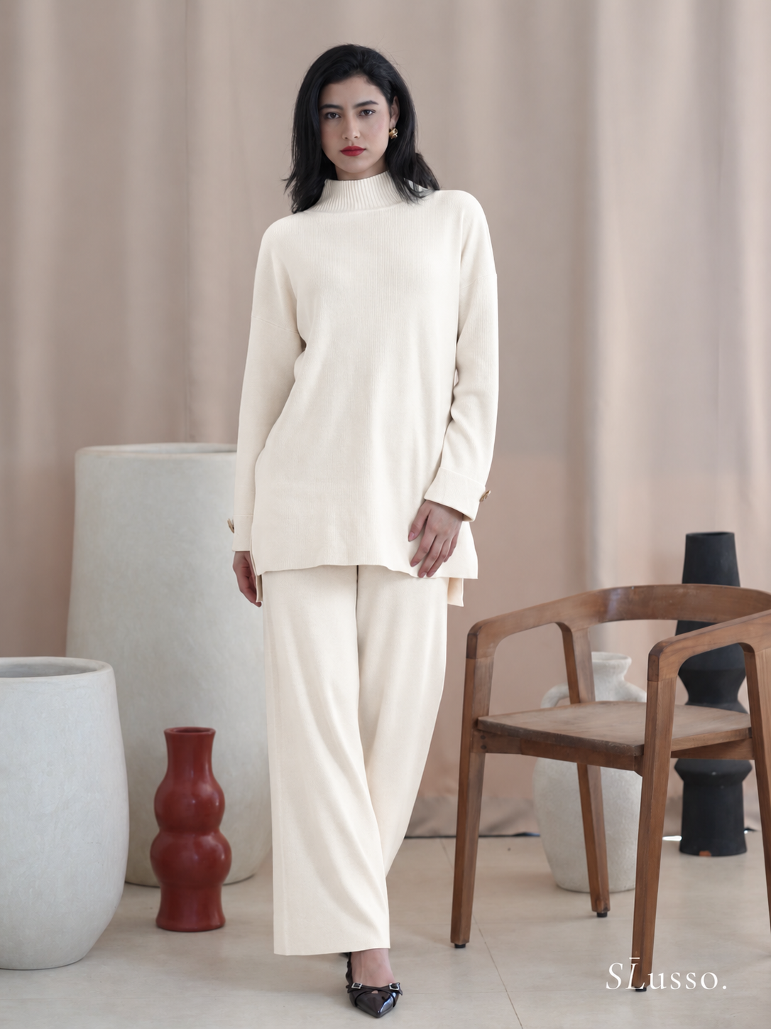 Ensemble Giorgia - Blanc