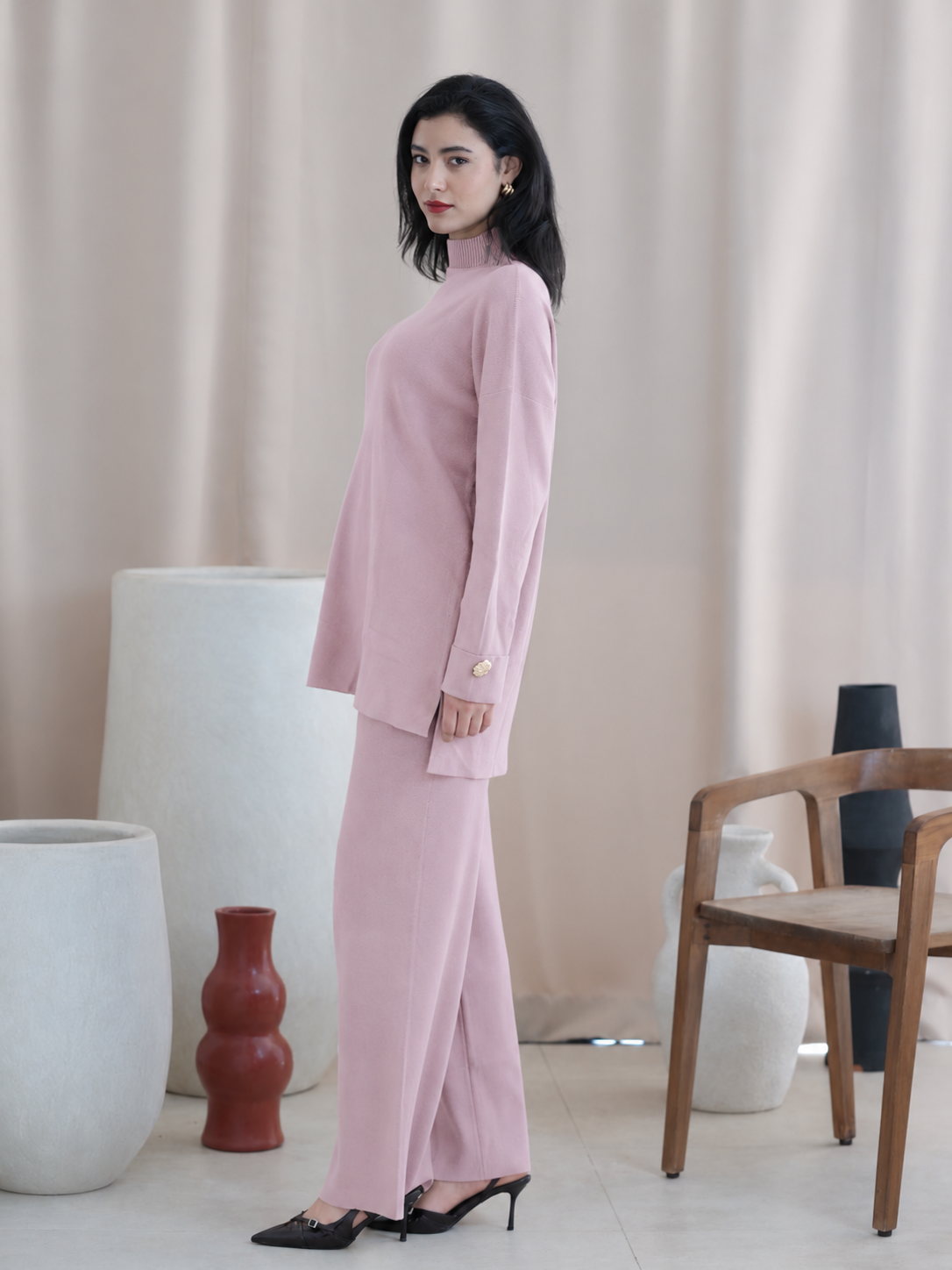 Ensemble Giorgia - Rose