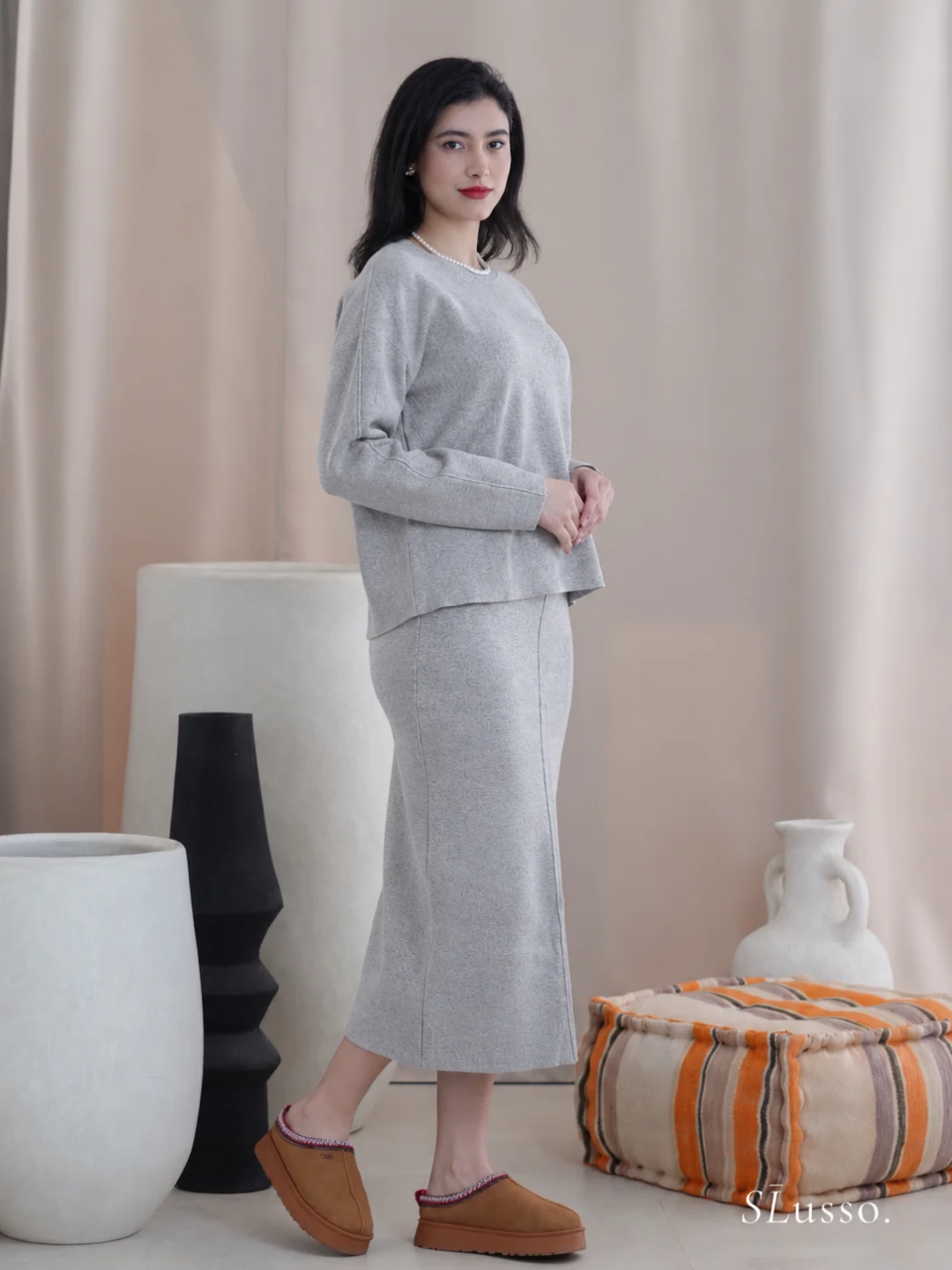 Ensemble Rosina - Gris