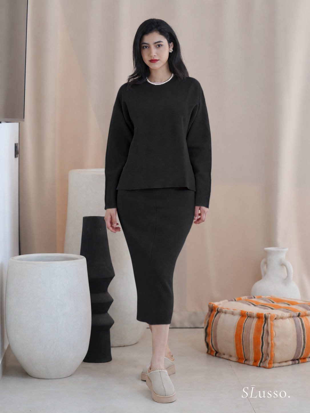 Ensemble Rosina - Noir