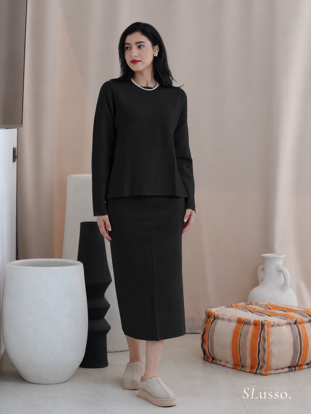 Ensemble Rosina - Noir