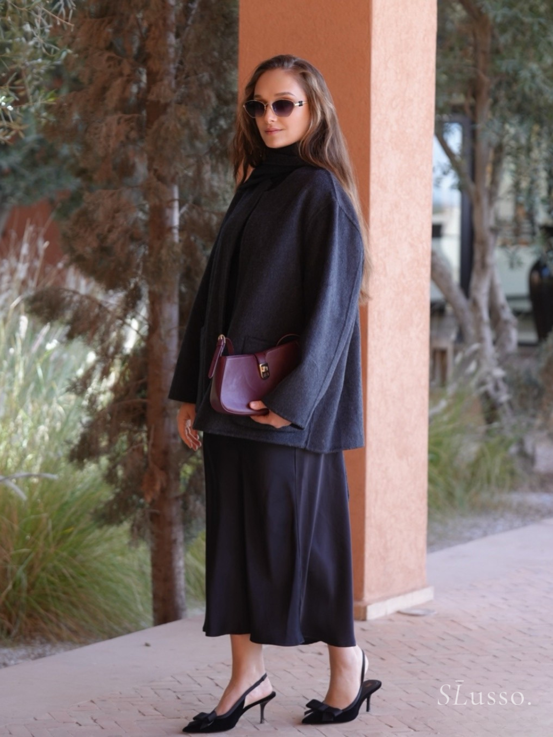 Manteau Grace - Gris