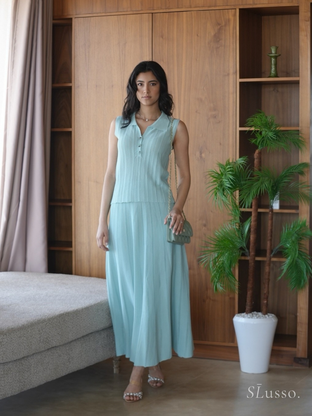 Ensemble Livia - Vert eau