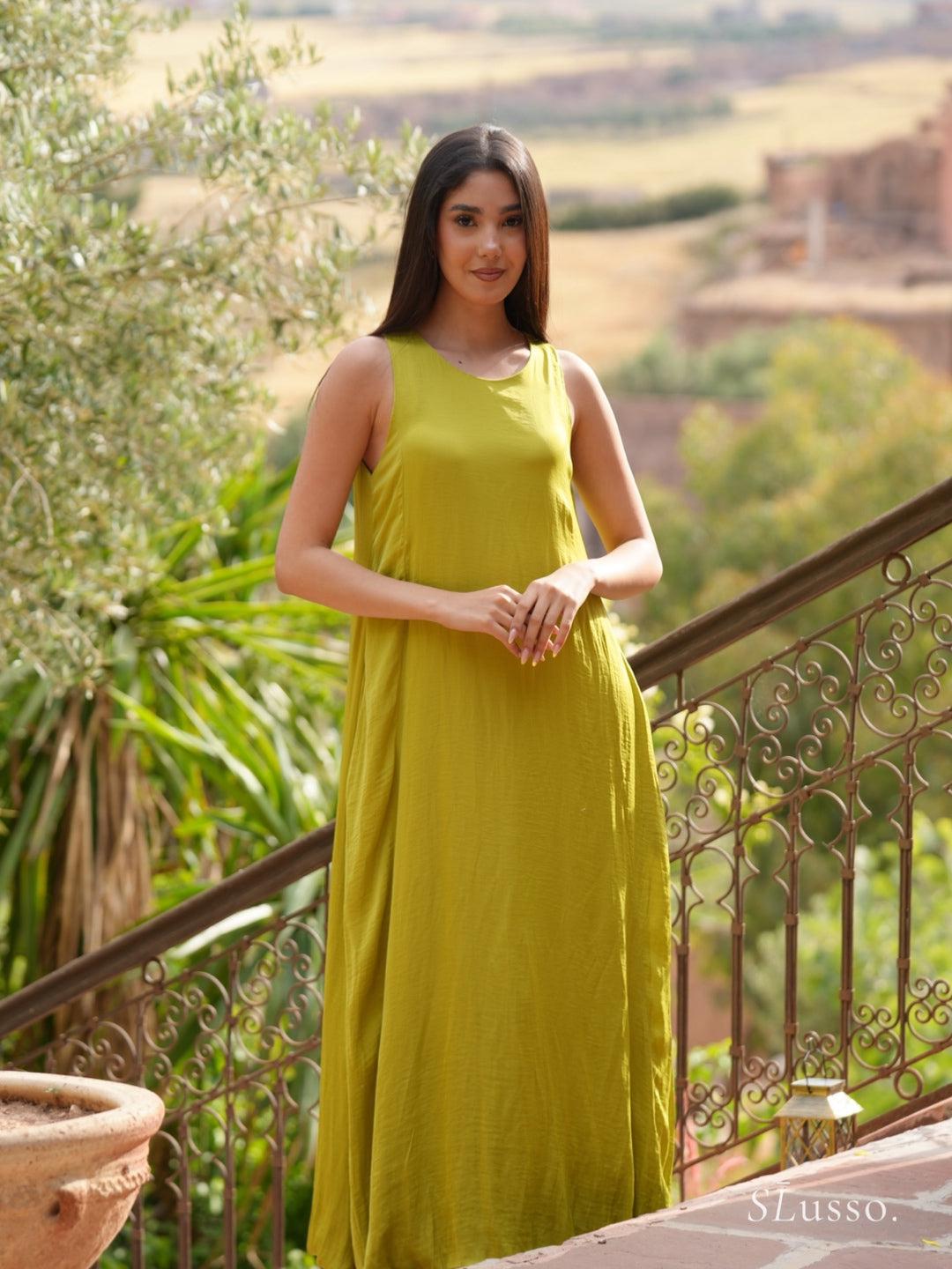 Robe Lima - Vert pistache