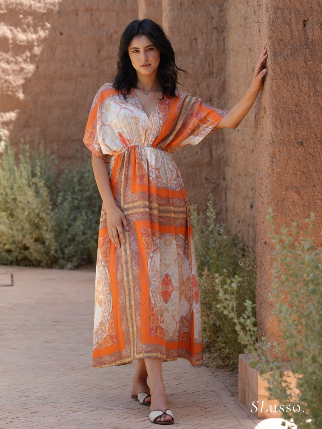 Robe Naïla - Orange