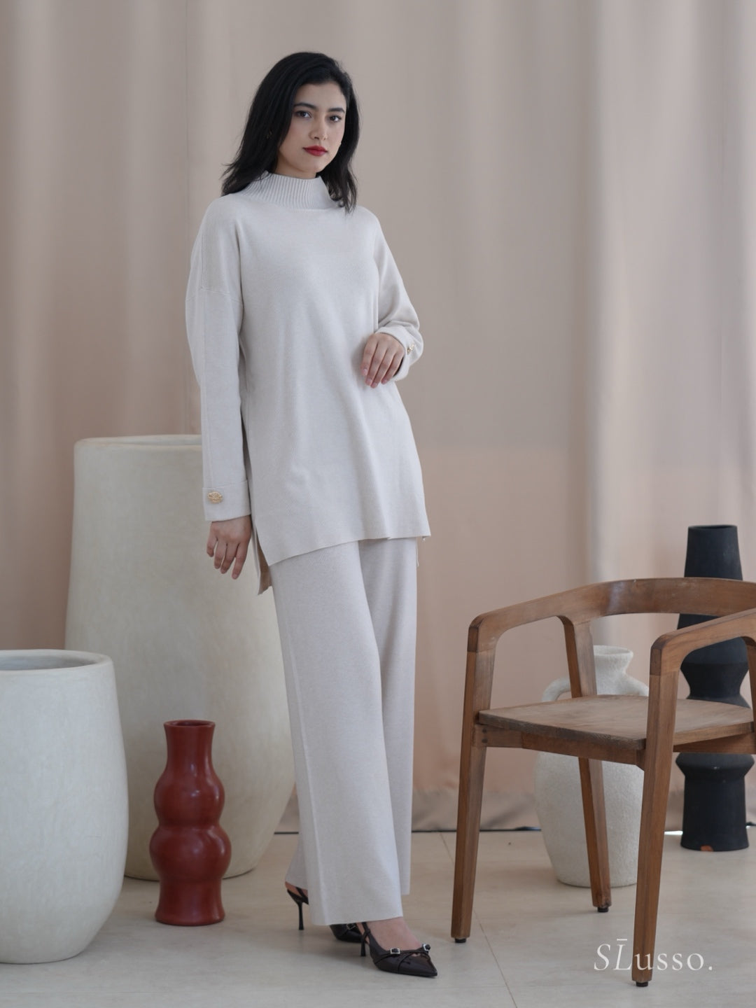 Ensemble Giorgia - Beige