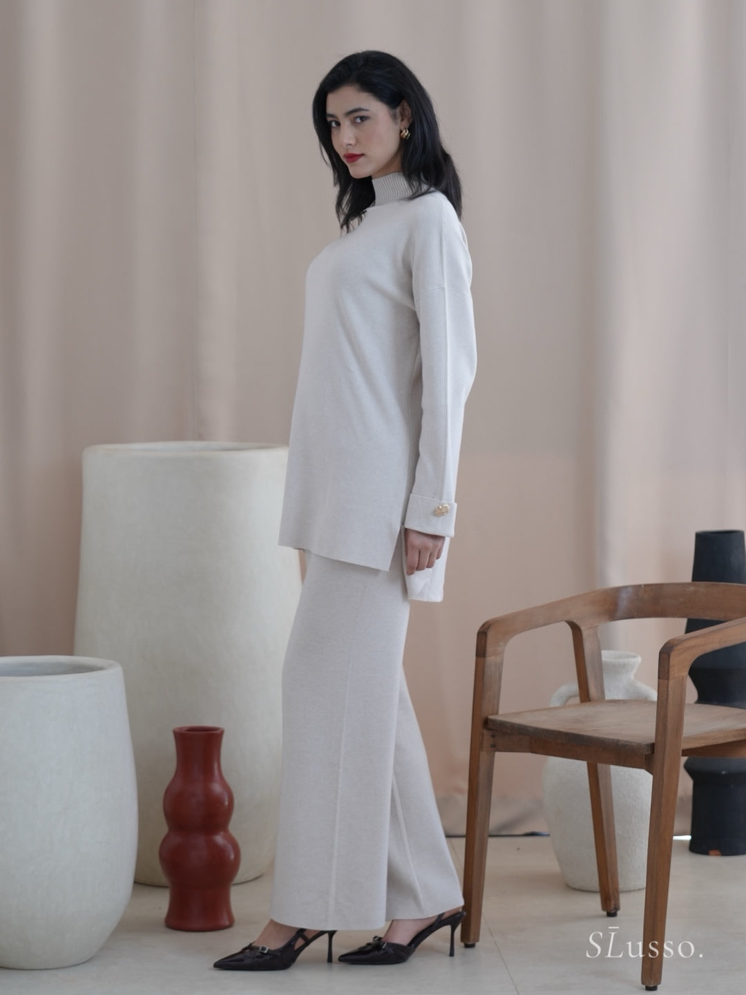 Ensemble Giorgia - Beige