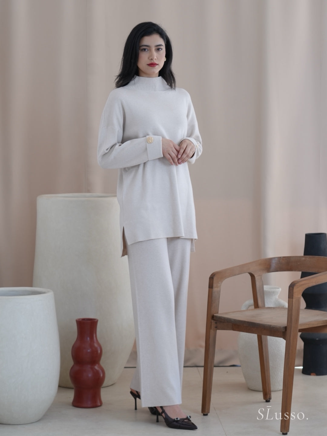 Ensemble Giorgia - Beige