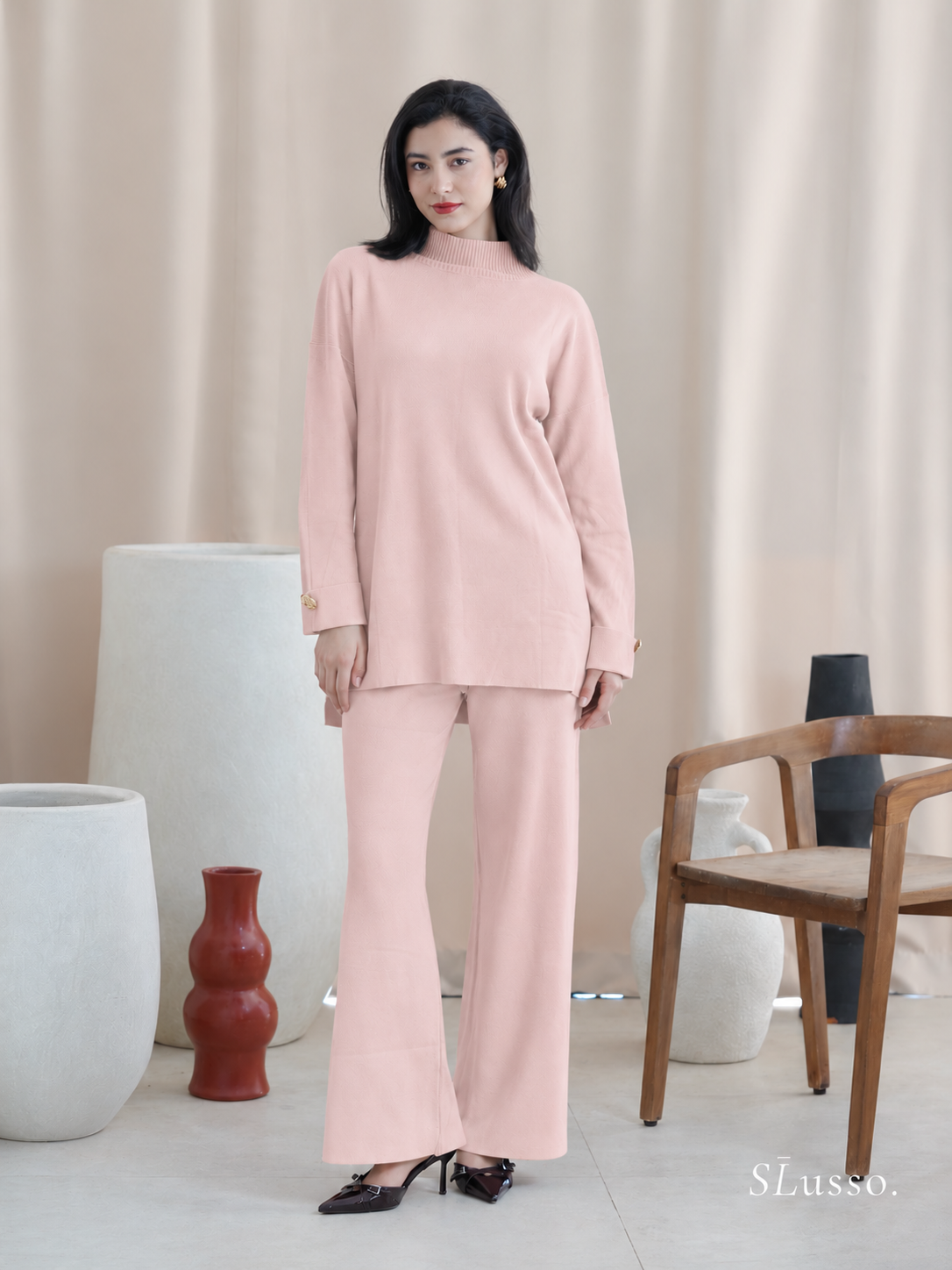 Ensemble Giorgia - Rose
