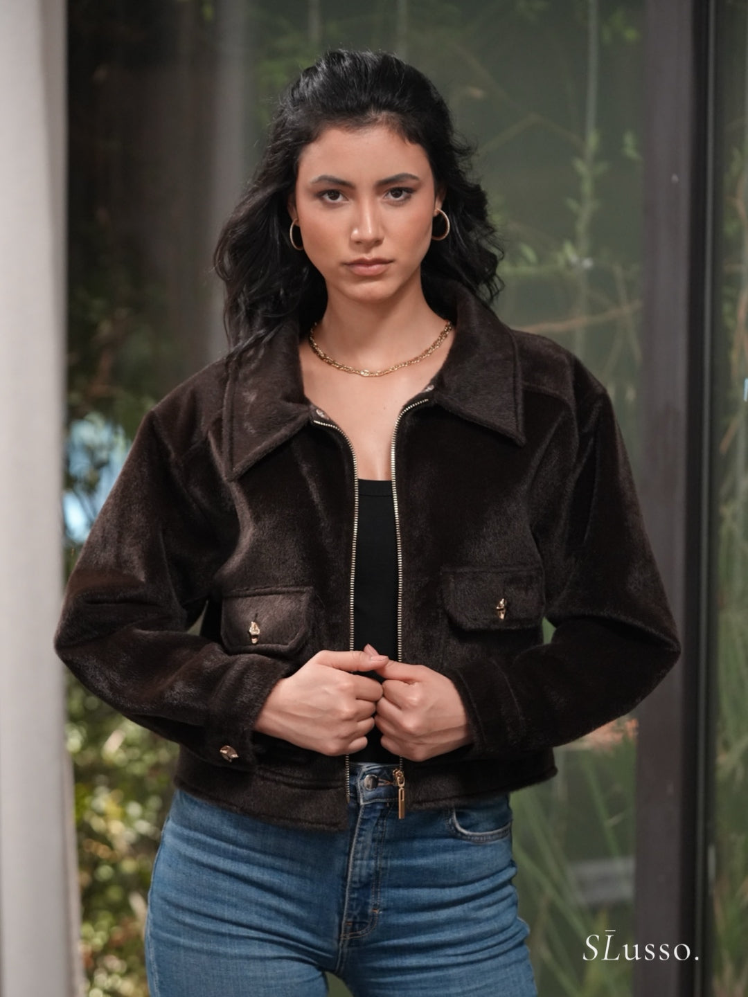 Veste Madison - Marron