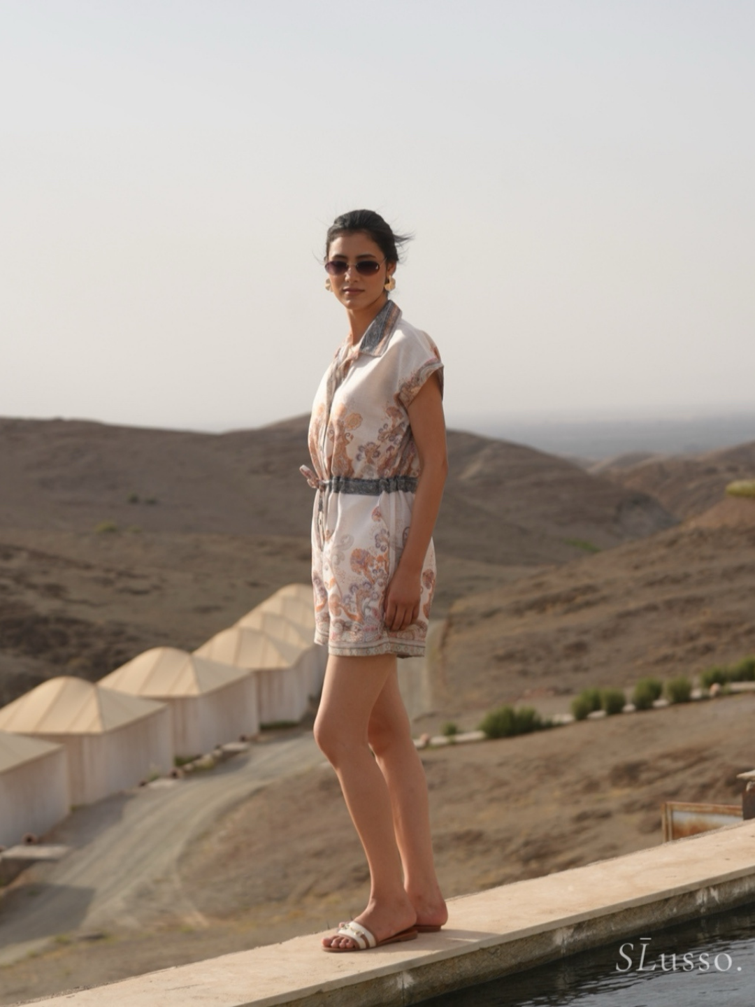 Combinaison Nayla - Beige