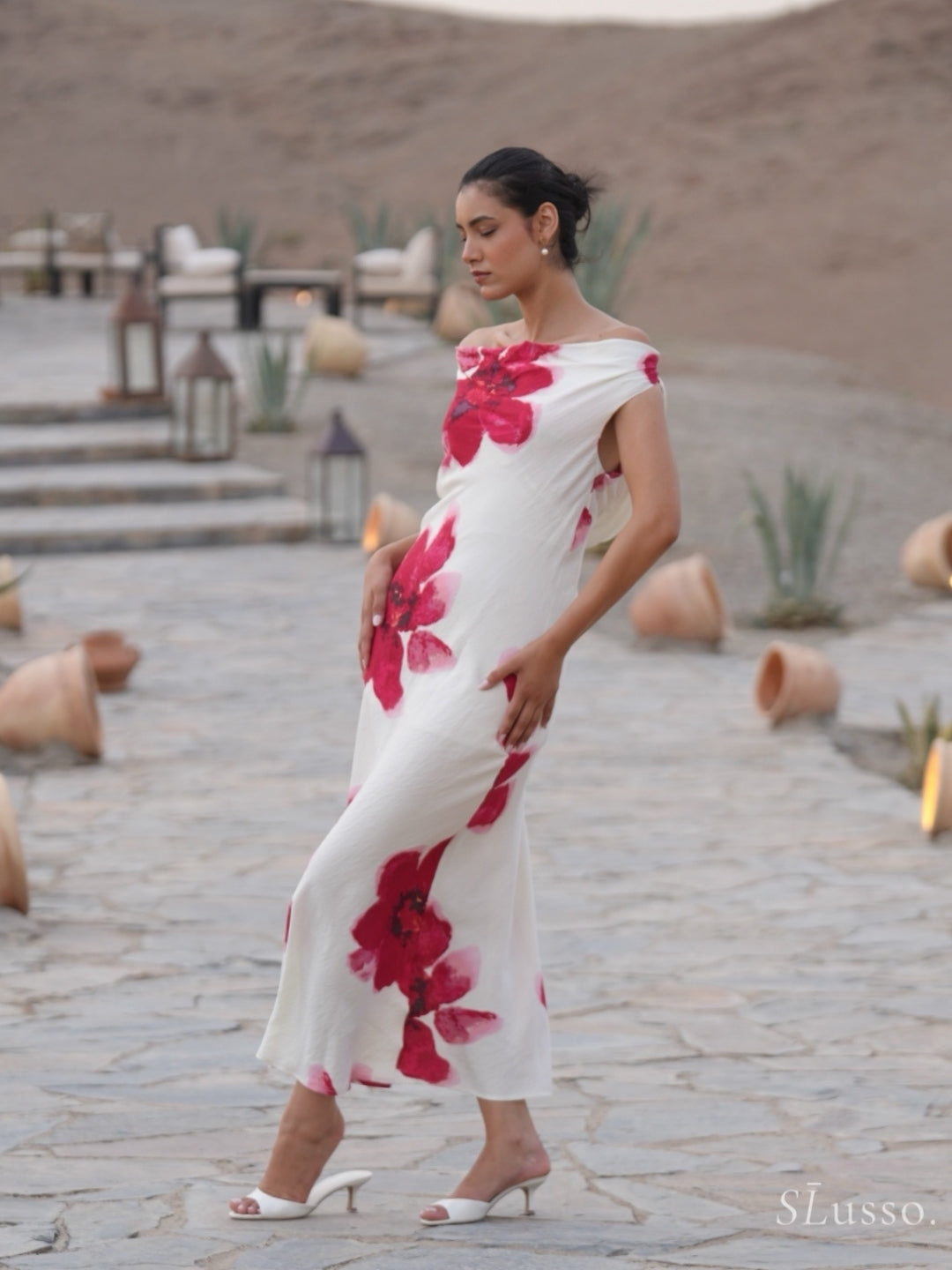 Robe Lila - Rouge