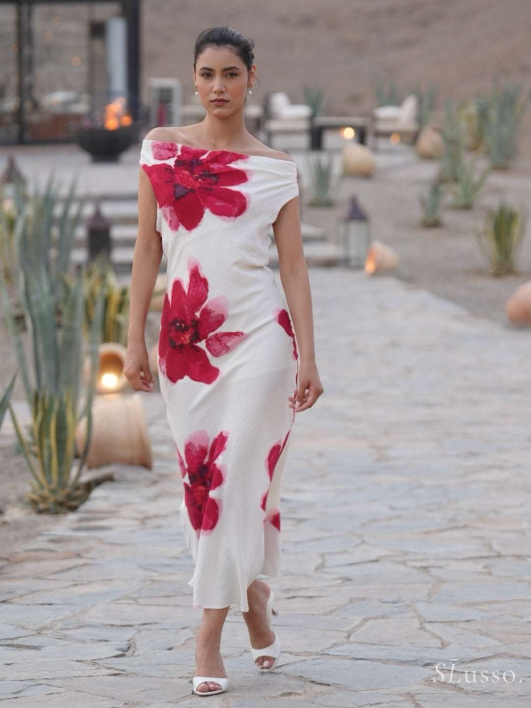 Robe Lila - Rouge