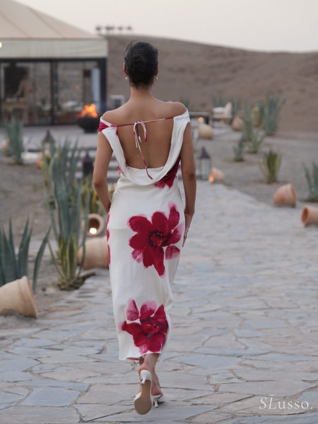 Robe Lila - Rouge