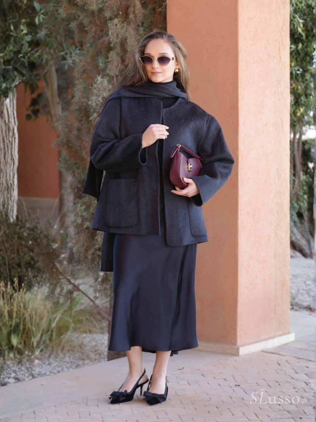 Manteau Grace - Gris