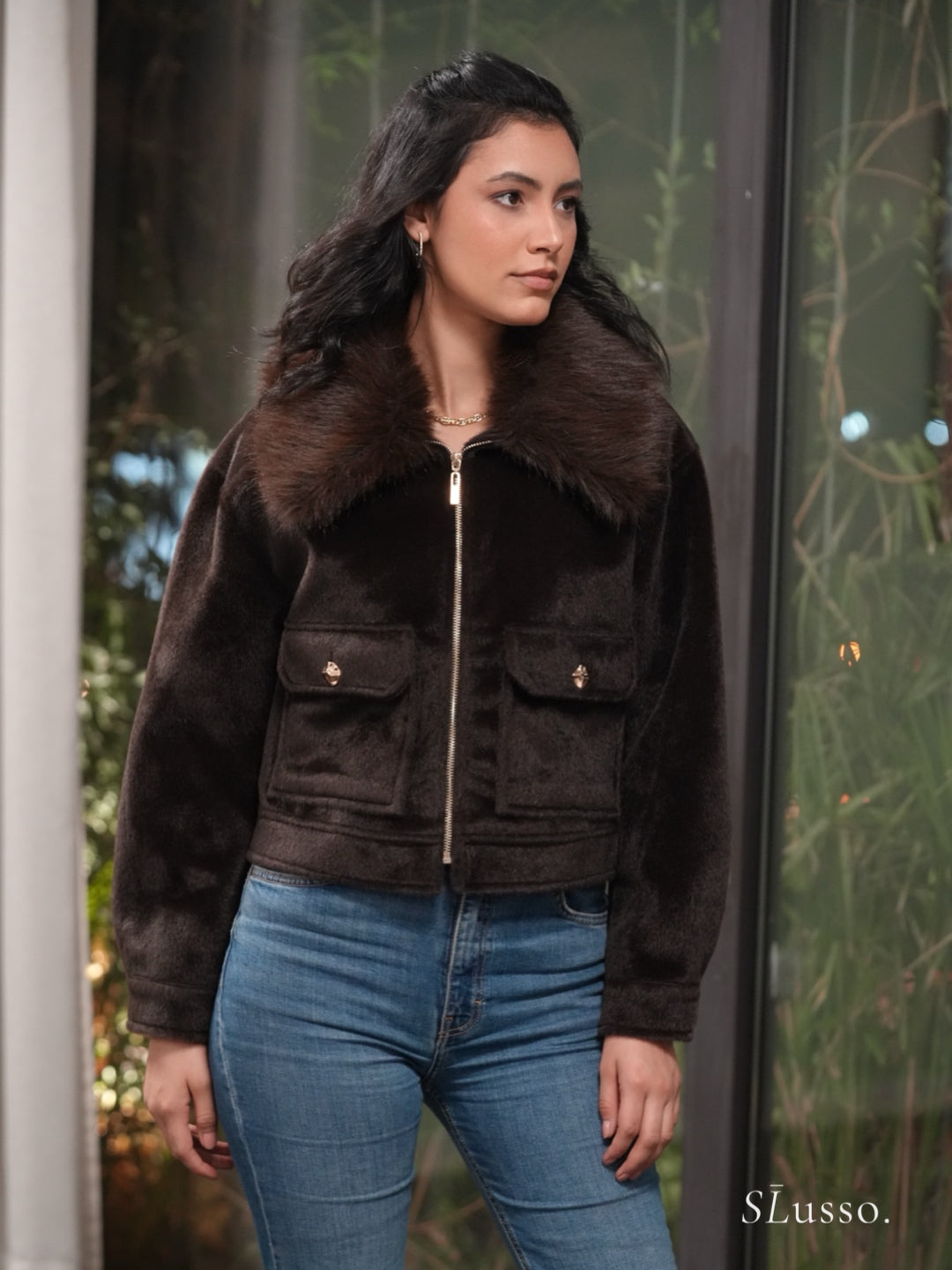 Veste Madison - Marron