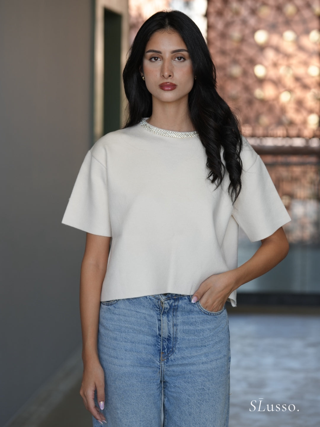 Pull Lilia - Blanc