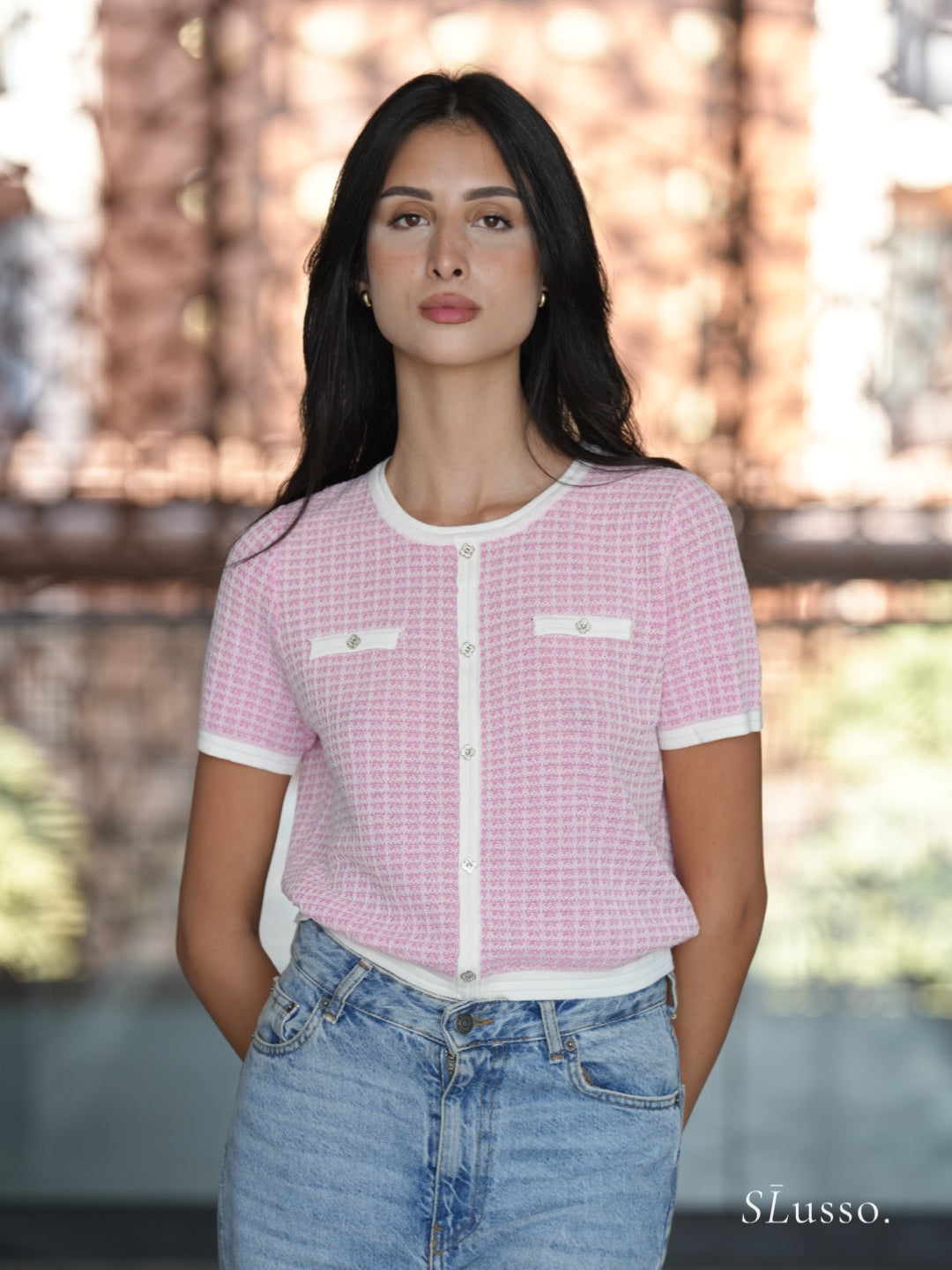Pull Chloé - Rose