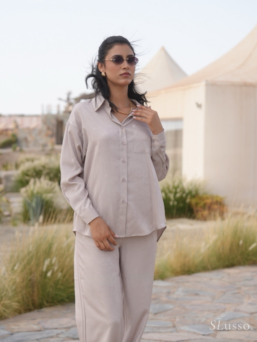 Ensemble Emilia - Beige