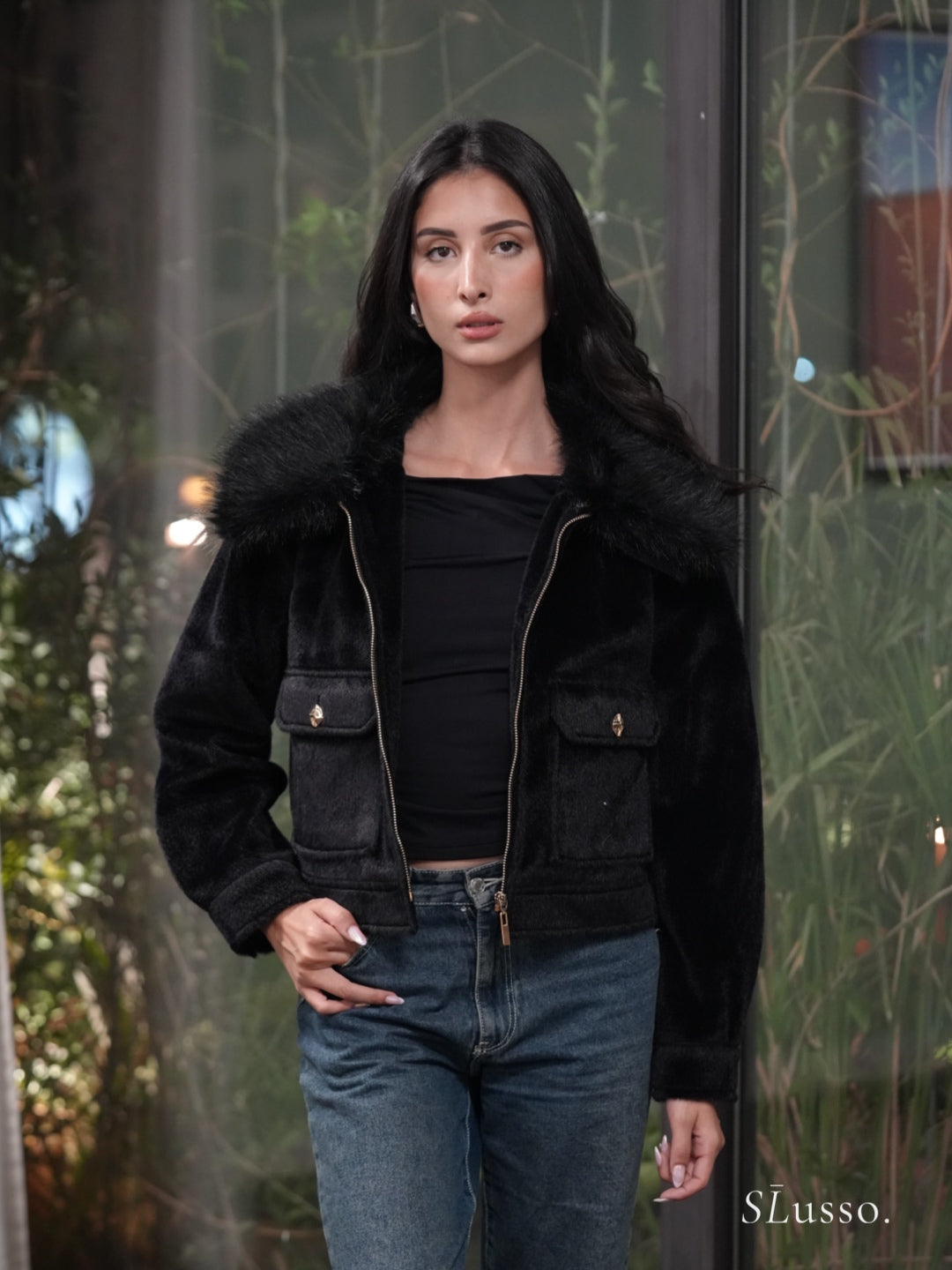 Veste Madison - Noir