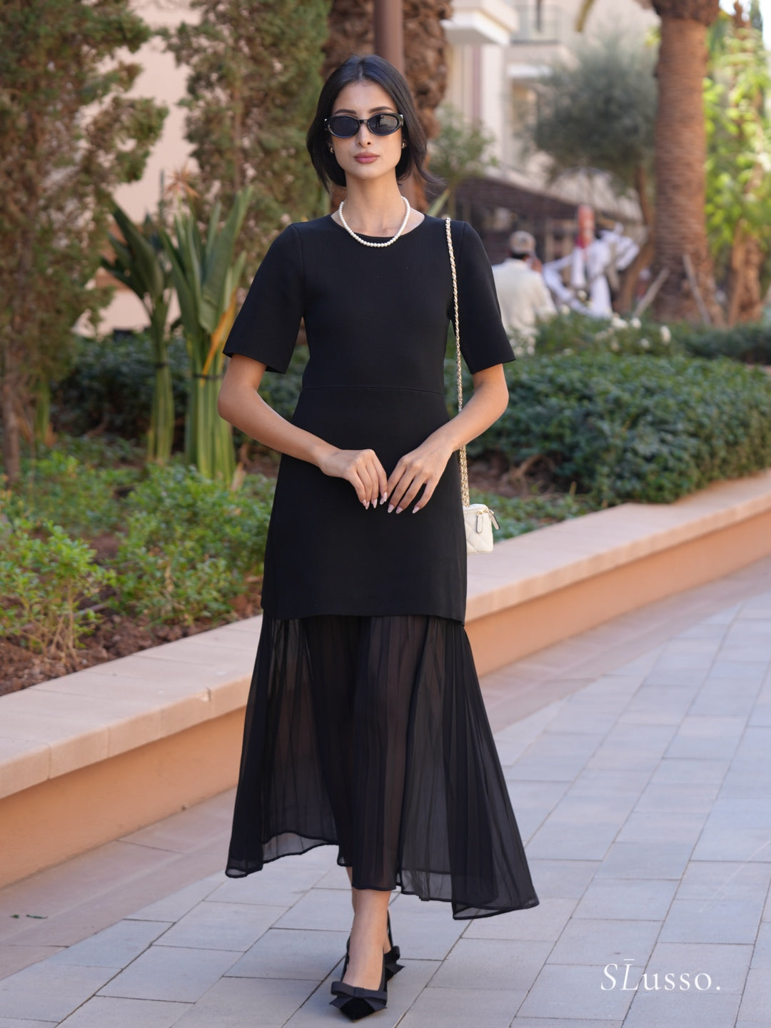 Robe Mirelle - Noir