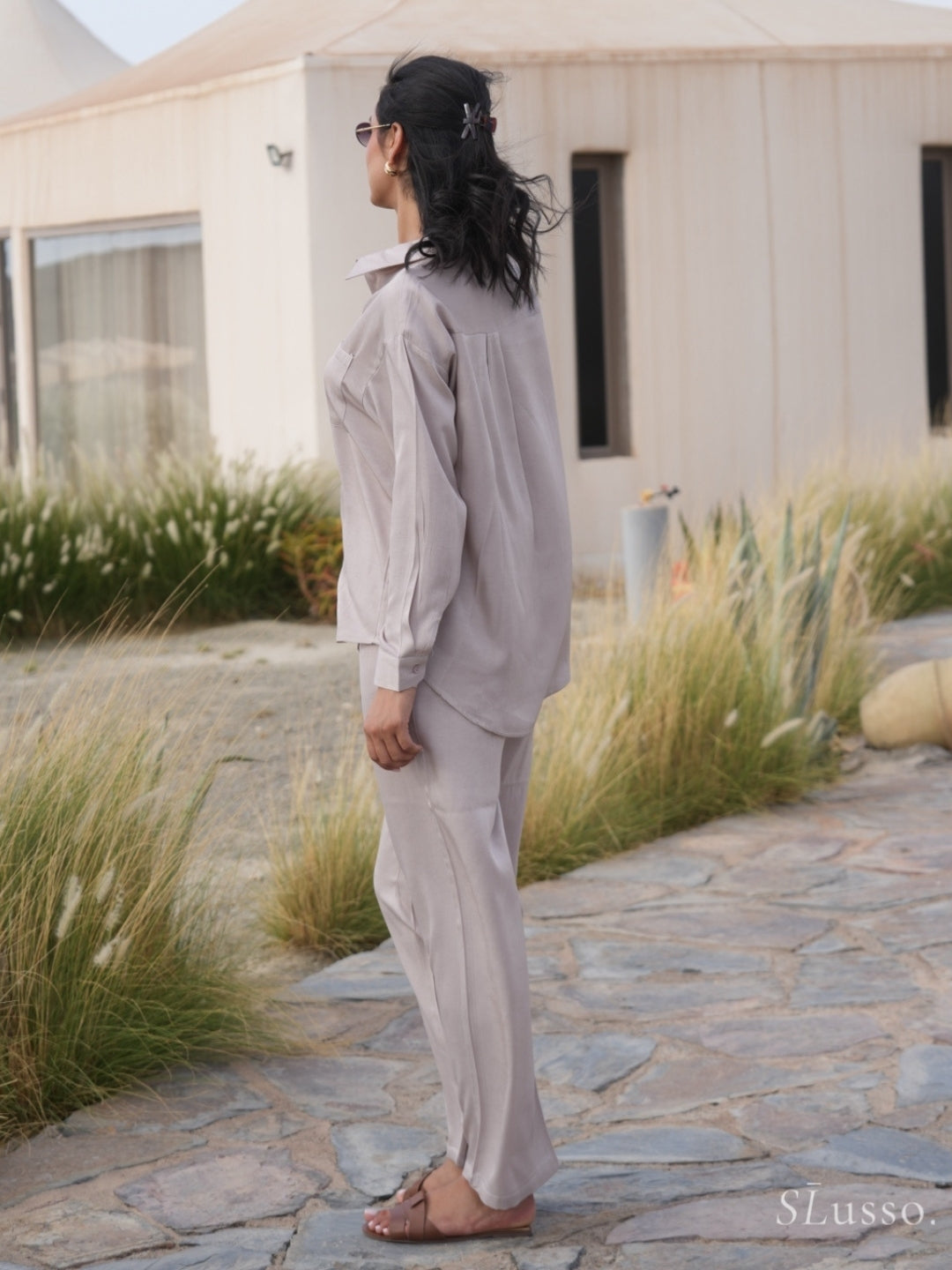 Ensemble Emilia - Beige