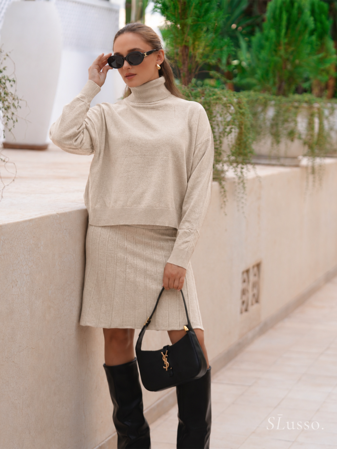 Ensemble Borgogna - Beige