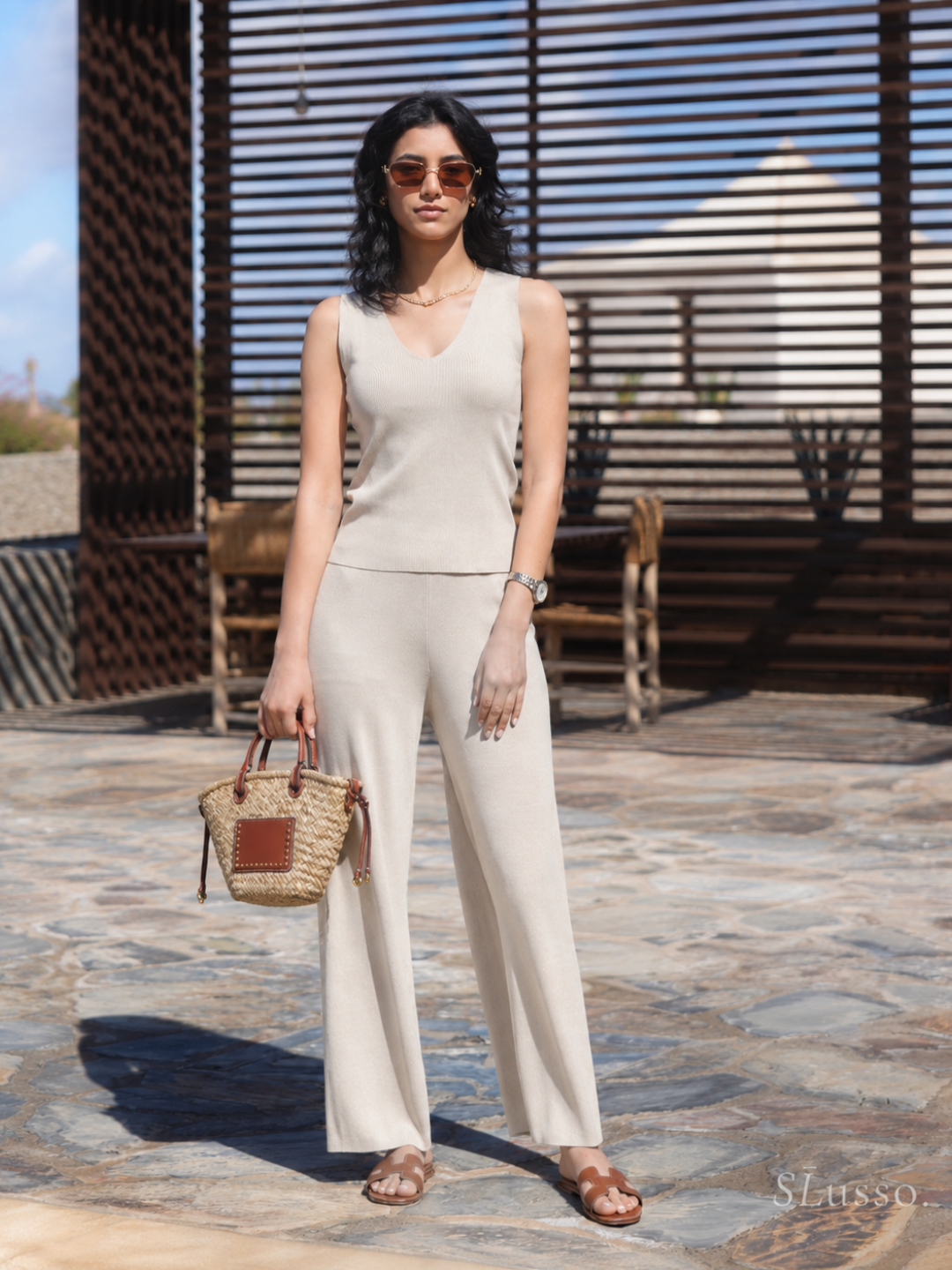Ensemble Amelia - Beige
