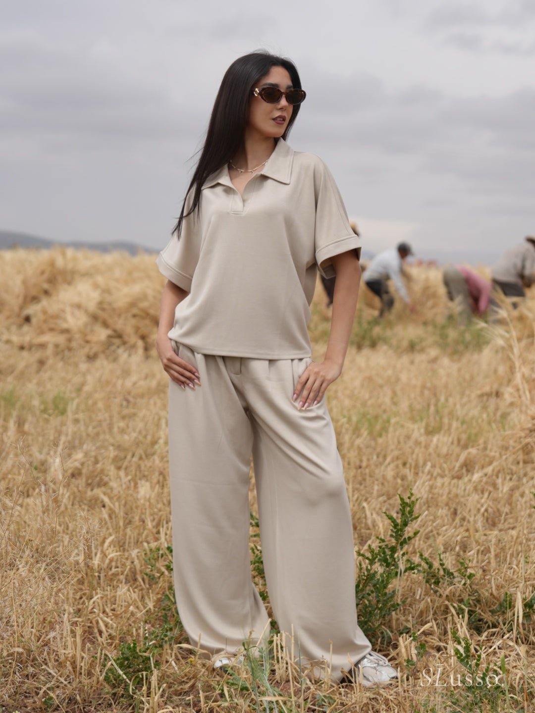 Ensemble Savana - Beige