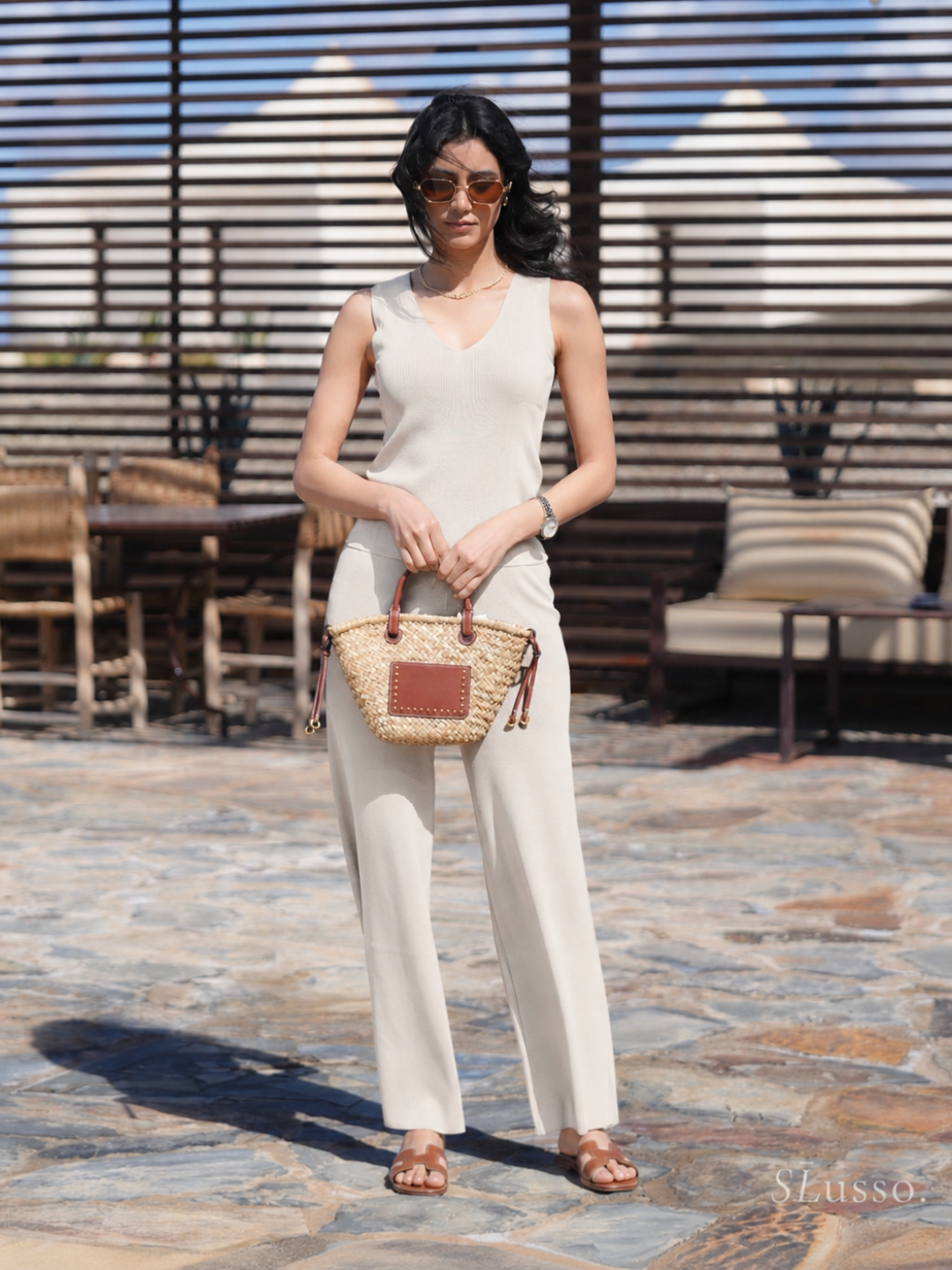 Ensemble Amelia - Beige