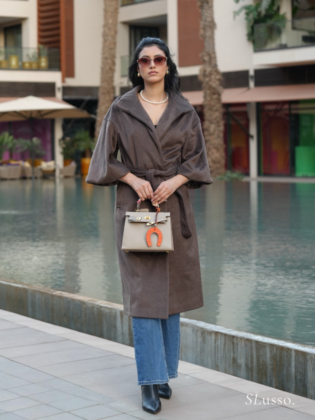 Manteau Clara - Marron