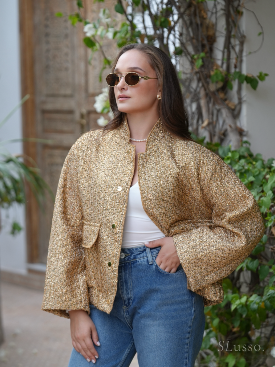 Bomber Oro